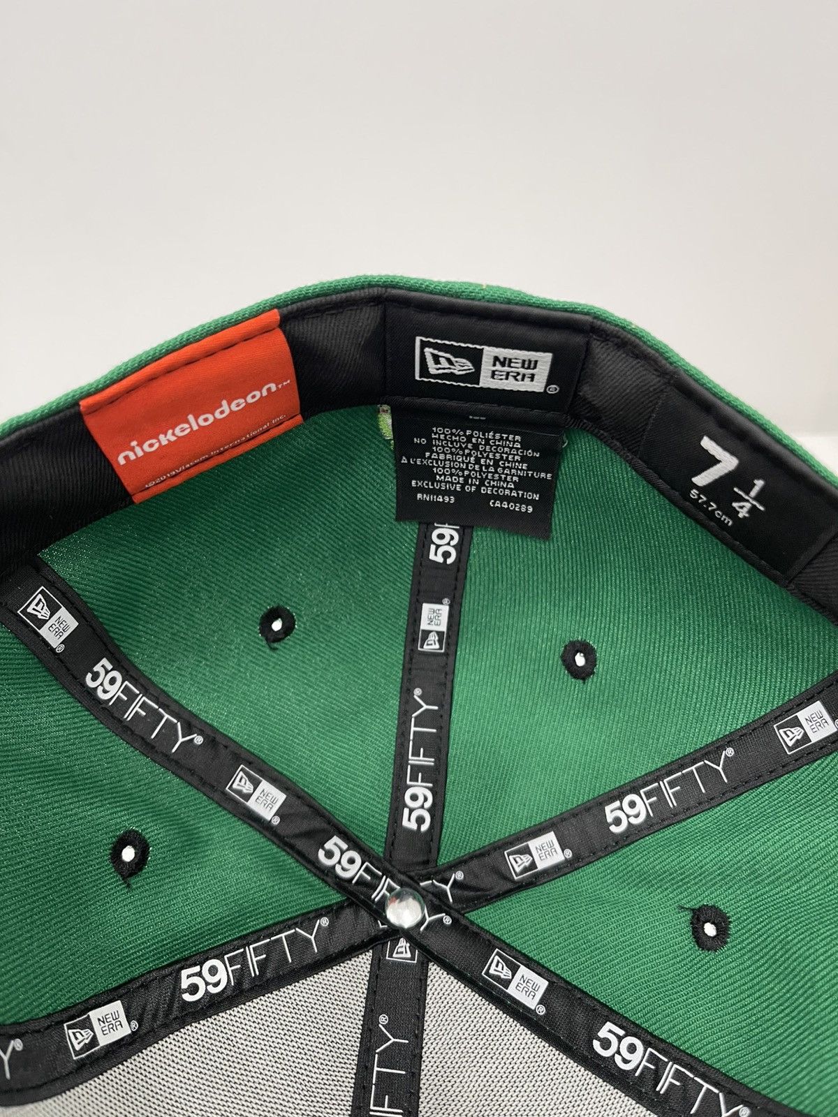 New Era Teenage Mutant Ninja Turtles New Era Fitted Cap Hat 7 1/4 Size ONE SIZE - 5 Thumbnail