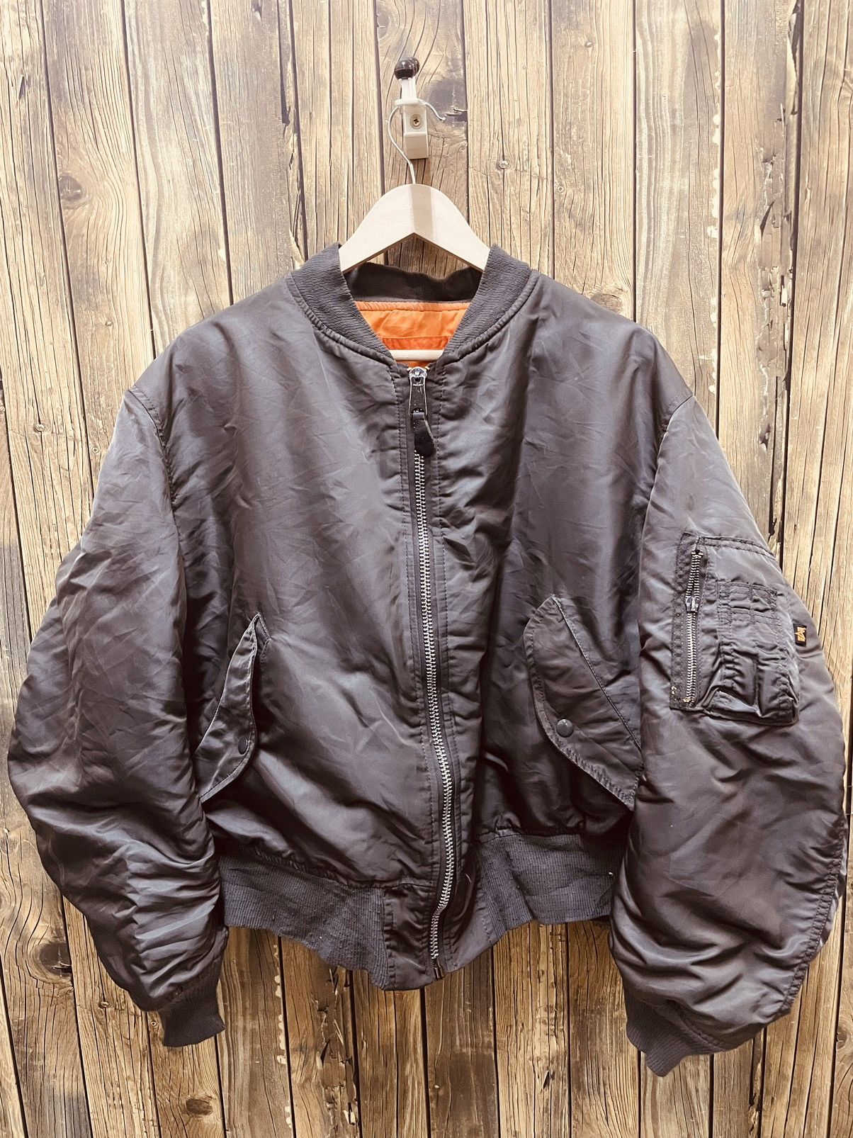 Alpha Industries MA1 Bomber Jacket alpha industries Grailed