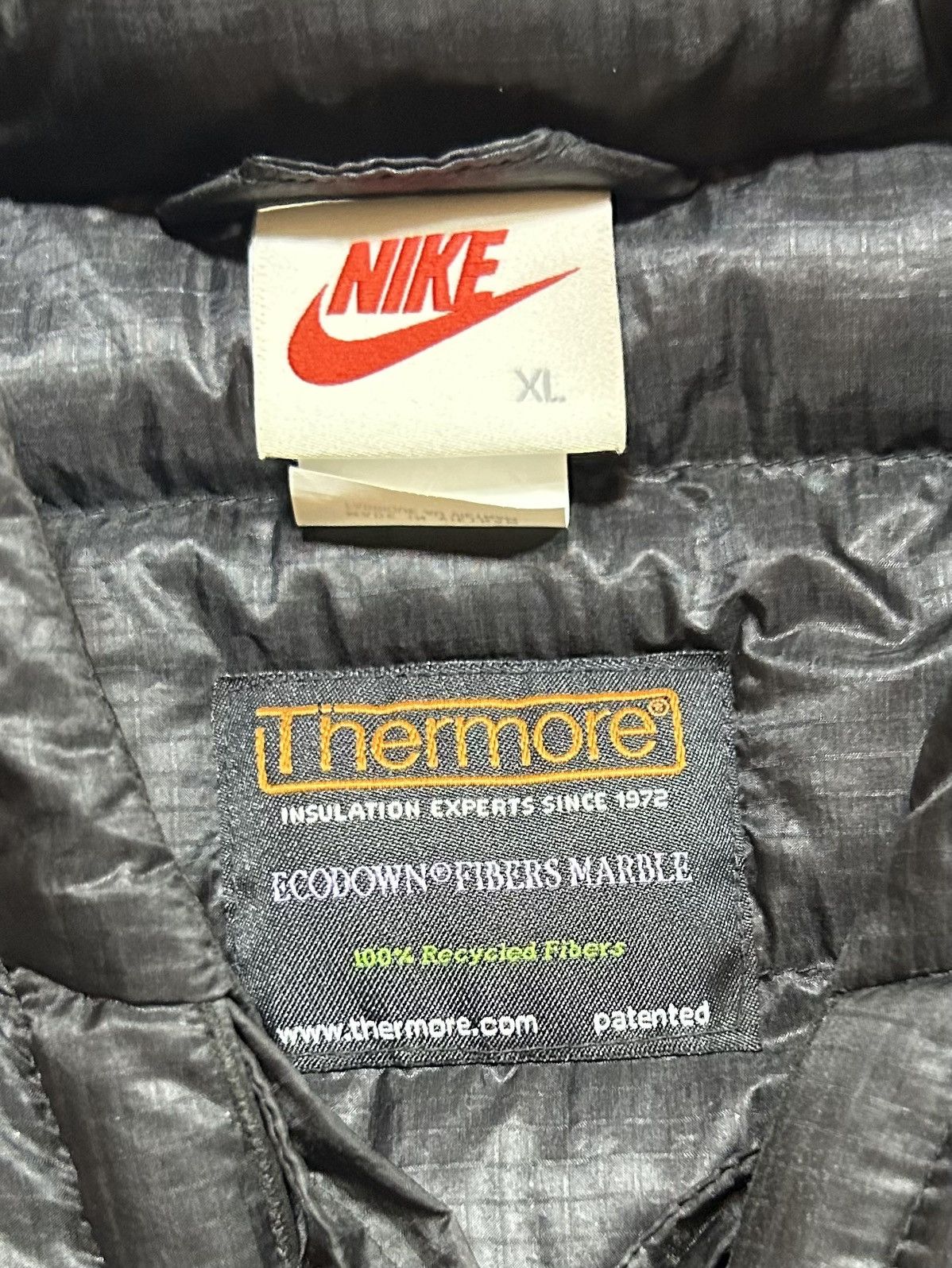 Nike × Stussy Nike Stüssy Insulated Pullover Jacket – Black – XL Size US XL / EU 56 / 4 - 5 Thumbnail
