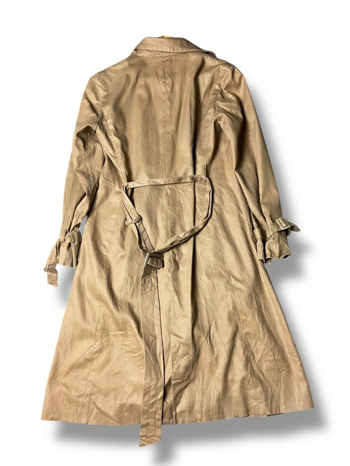 Michel Klein Vintage Michel Klein Double Breasted Coat (160) Size XS / US 0-2 / IT 36-38 - 7 Thumbnail
