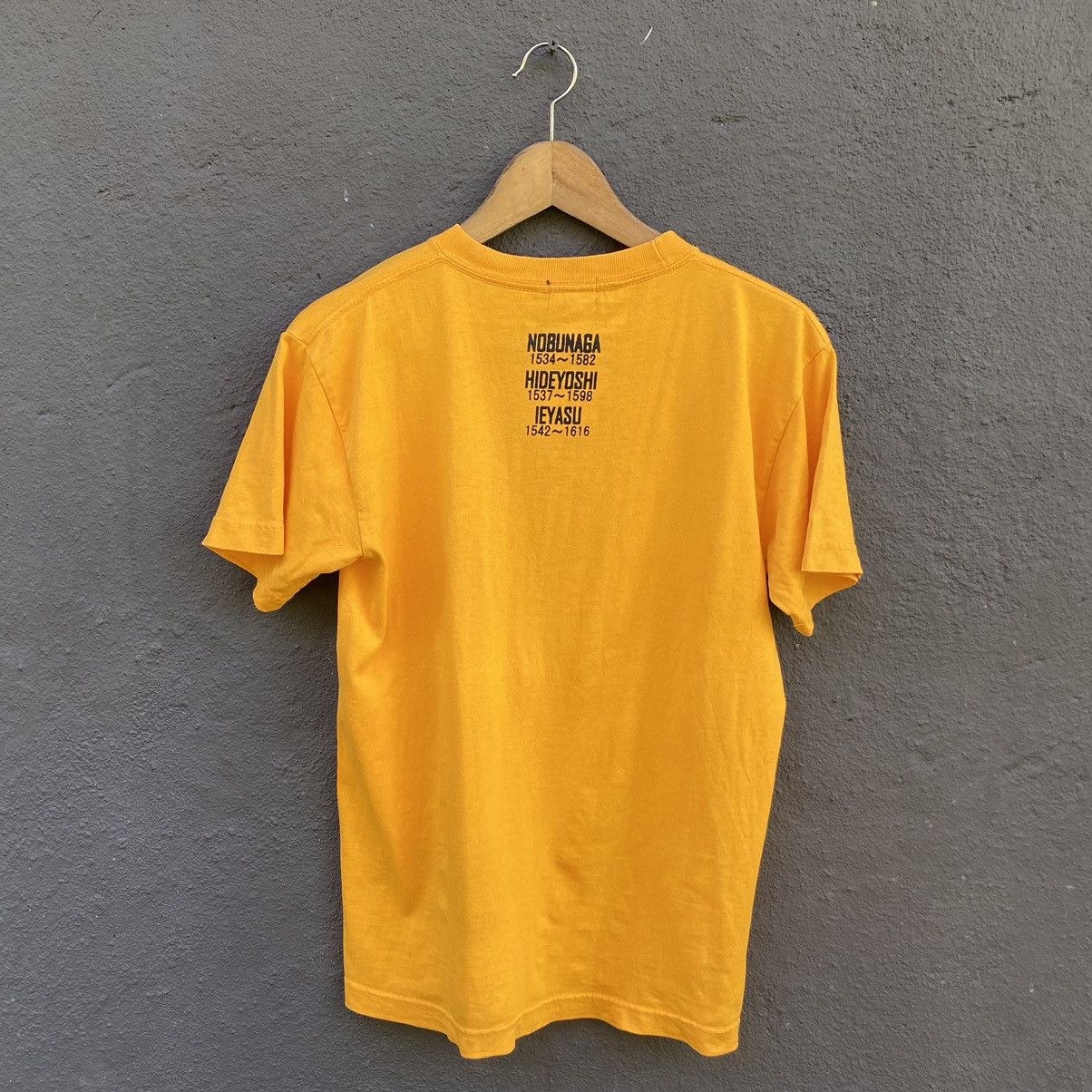 Japanese Brand Vintage Faded Y2K Owari Three Heroes ERD GRUNGE TEE Size US S / EU 44-46 / 1 - 5 Thumbnail