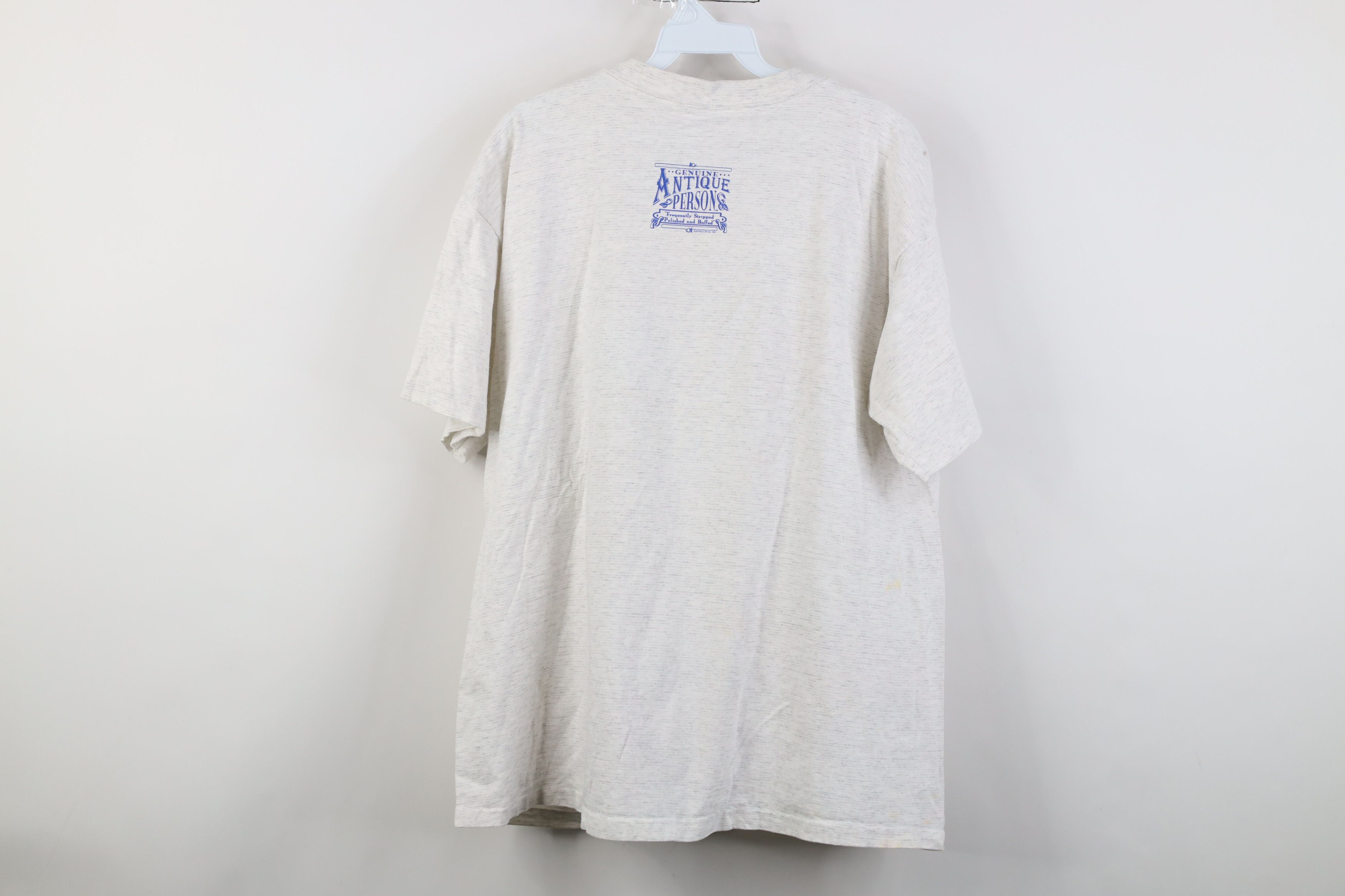 Vintage Vintage 90s Streetwear Person Short Sleeve T-Shirt USA Size US XL / EU 56 / 4 - 13 Thumbnail