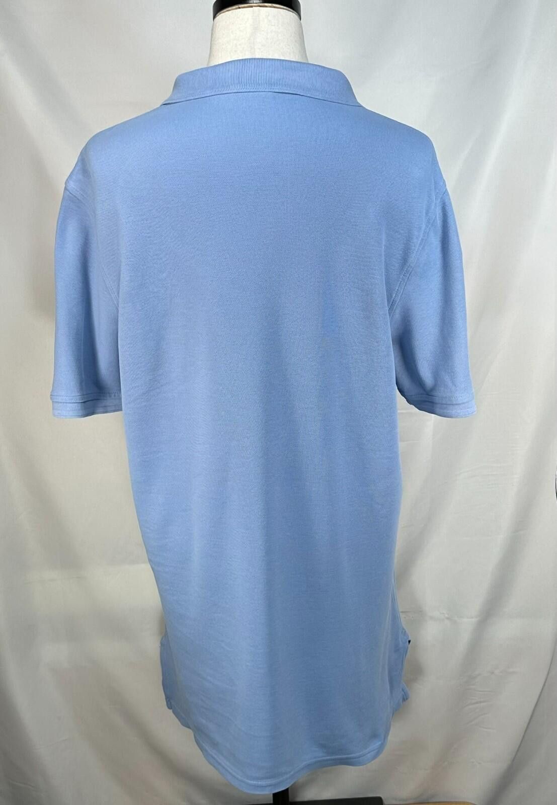 Jos. A. Bank Jos A Bank Traveler 1/4 Button Polo Shirt Blue Men L Size US L / EU 52-54 / 3 - 2 Thumbnail