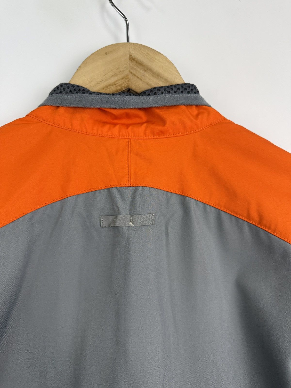Nike × Vintage 🇺🇸 Vintage 90s Nike Clima Fit Jacket Retro Y2K Rare Hype Size US M / EU 48-50 / 2 - 12 Thumbnail