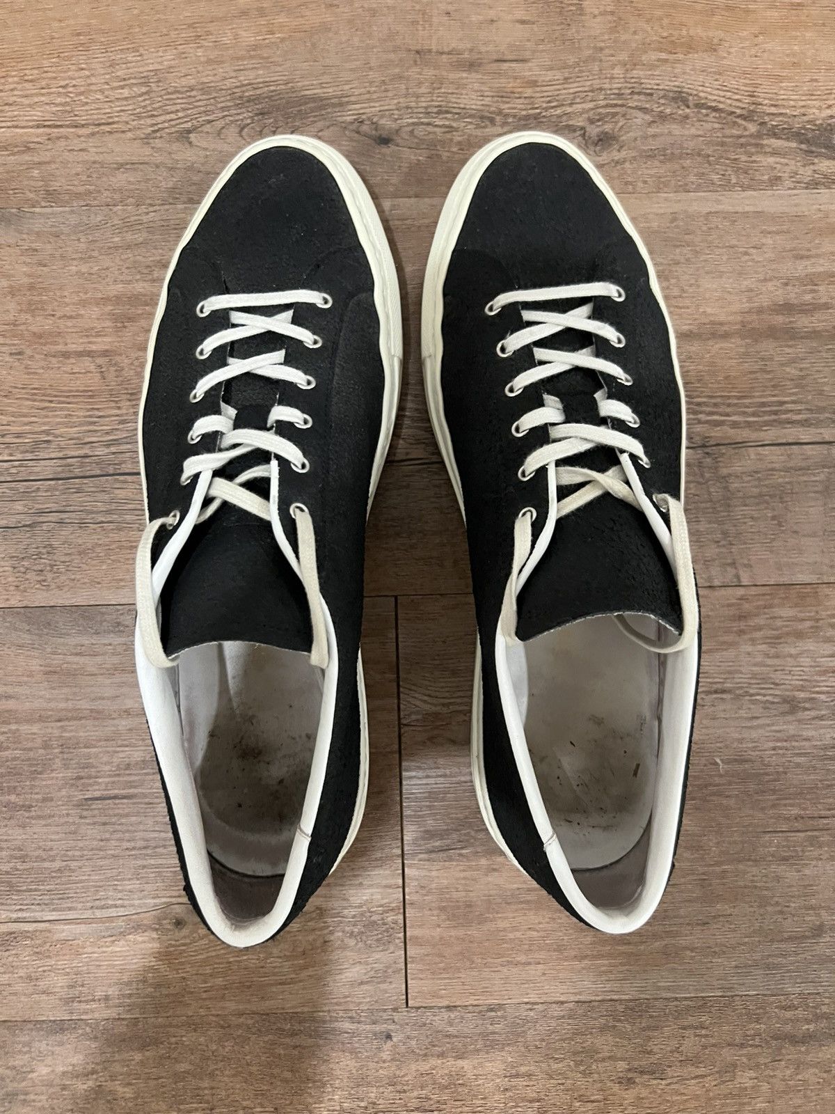 Common Projects Common Projects Achilles Premium Black Size US 10 / EU 43 - 8 Thumbnail