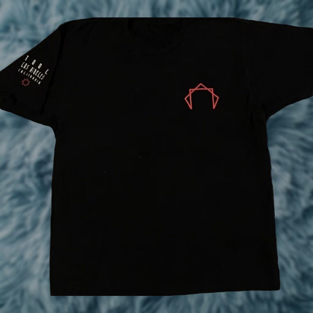 Vintage Tool Band Faded Los Angeles Shirt XL Black Short Sleeve Tour Rock Punk Grunge 90s Vintage Biker California Music Concert USA Men's XL Size US XL / EU 56 / 4 - 1 Thumbnail