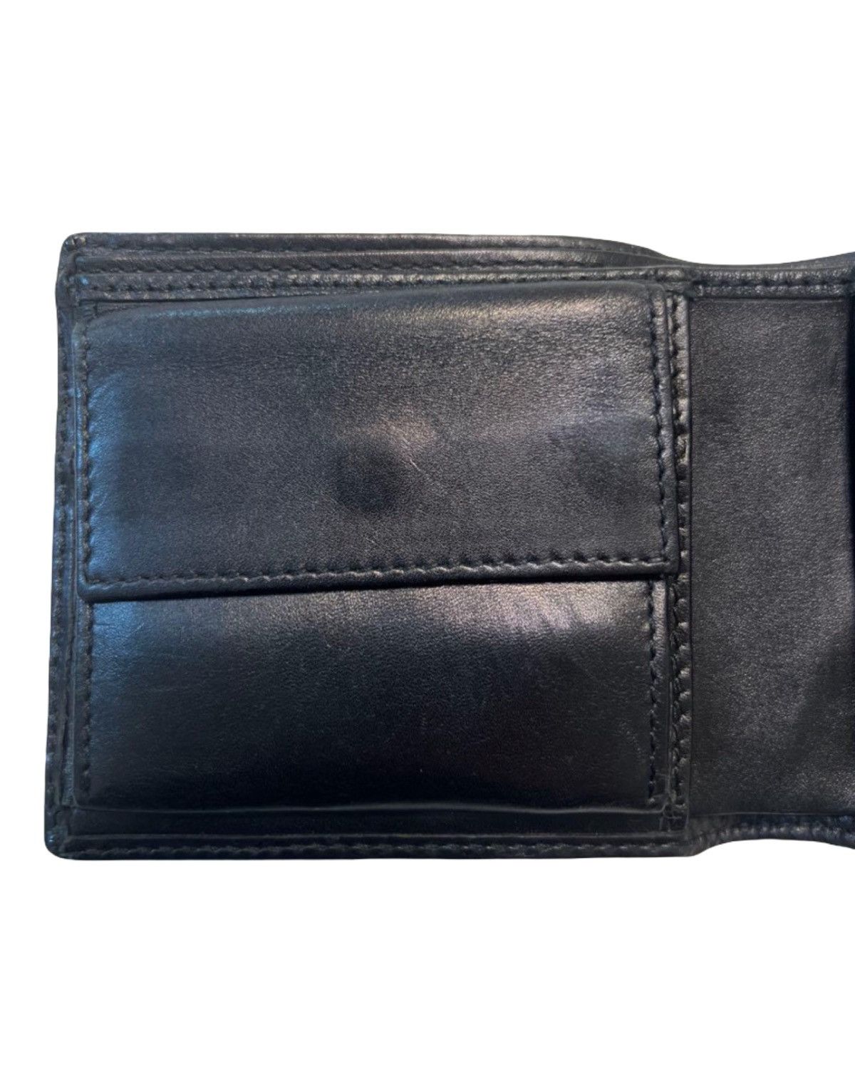 Gucci 🇮🇹MADE IN ITALY🇮🇹 GUCCI Leather Wallet Size ONE SIZE - 4 Thumbnail