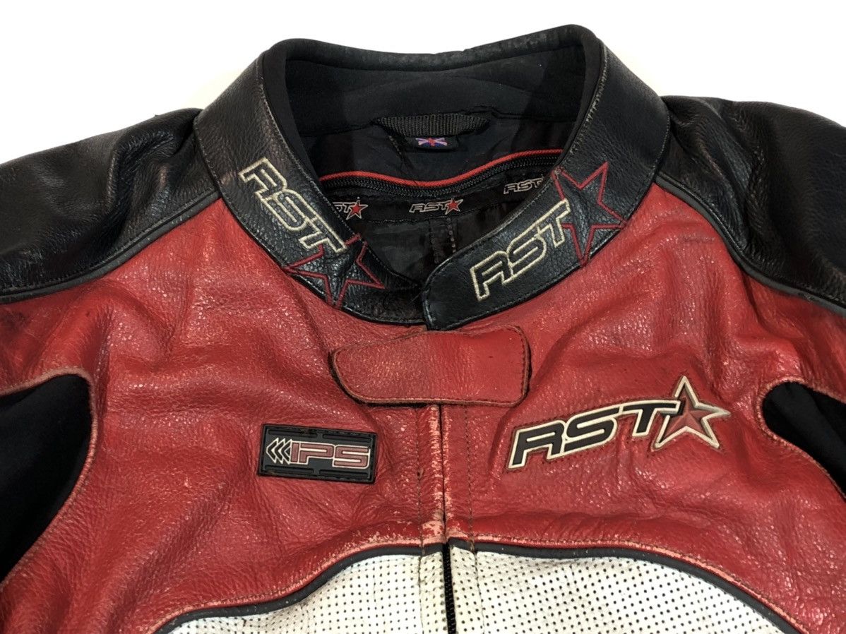 Dainese × Ferrari × Yamaha RST Motorcycle Leather Jacket Racing Size US L / EU 52-54 / 3 - 13 Thumbnail
