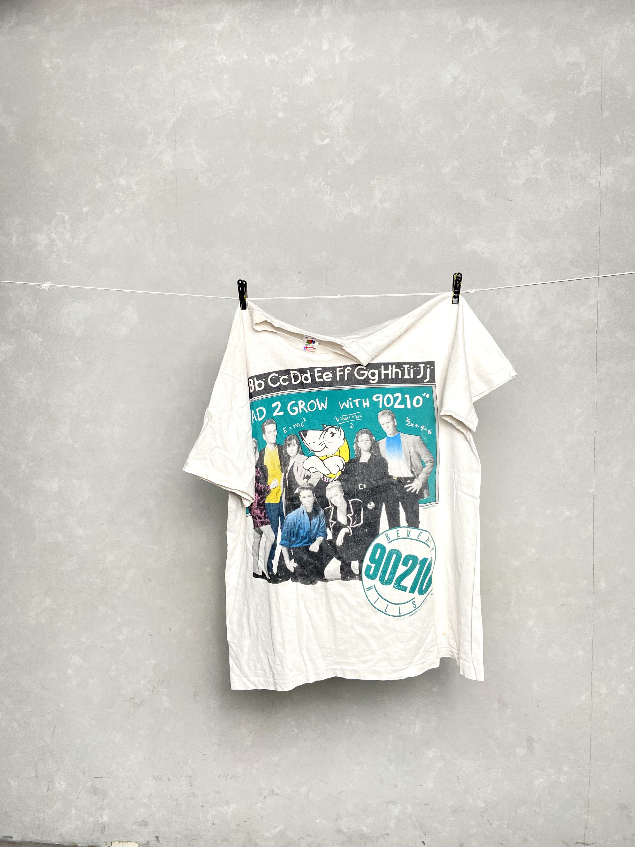 Planet Hollywood × Vintage Beverly Hills 'Had 2 Grow with 90210' Size US XL / EU 56 / 4 - 1 Thumbnail