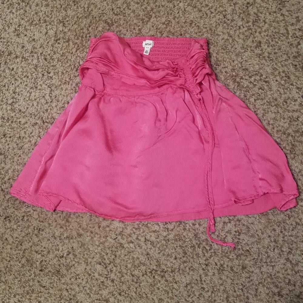 Designer NWOT Aerie Pink Mini Skirt Size Small Size 28" / US 6 / IT 42 - 1 Thumbnail