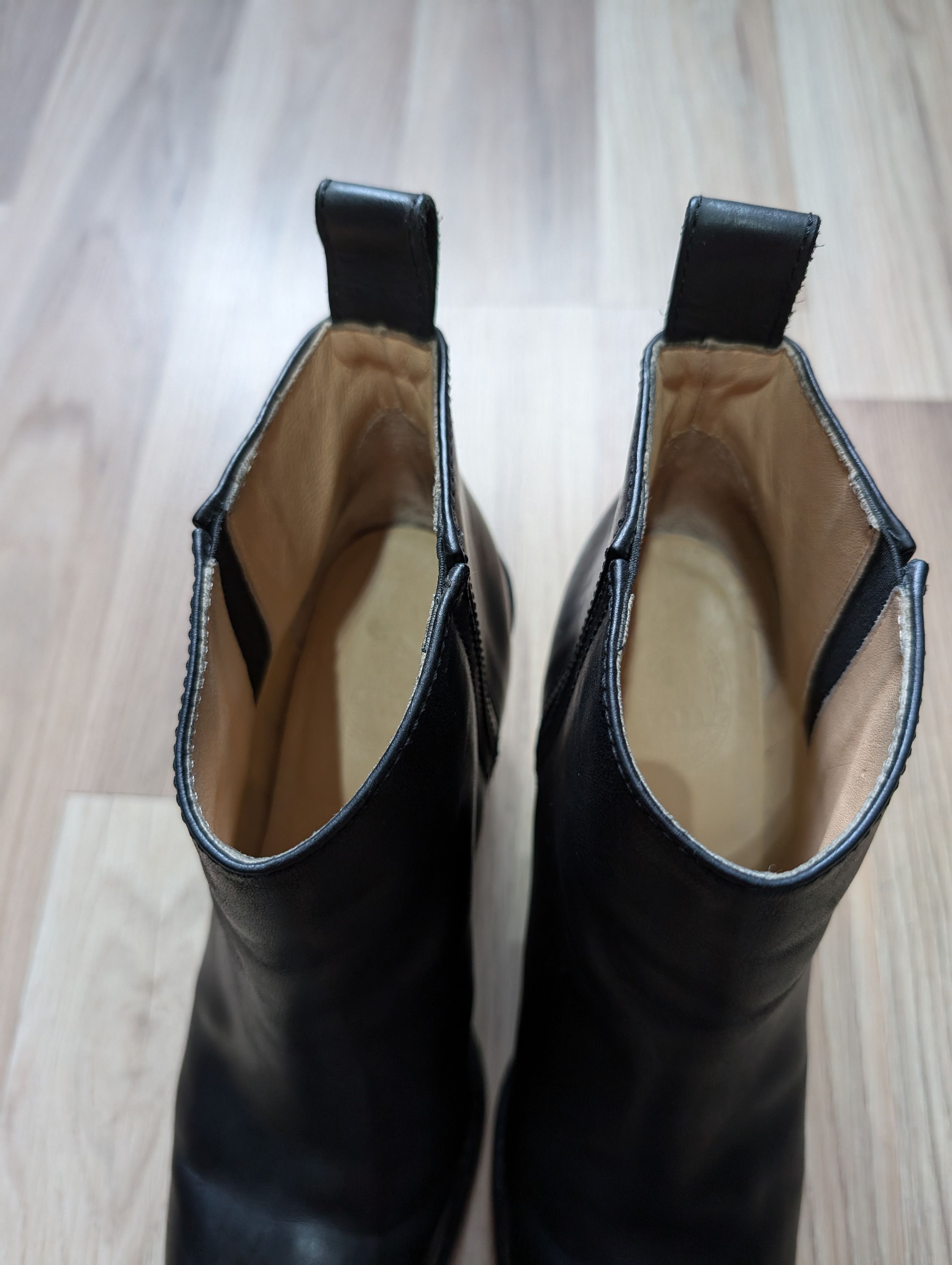Acne Studios Acne Studios AvantGarde Leather Heeled Ankle Boot Size US 10 / IT 40 - 7 Thumbnail