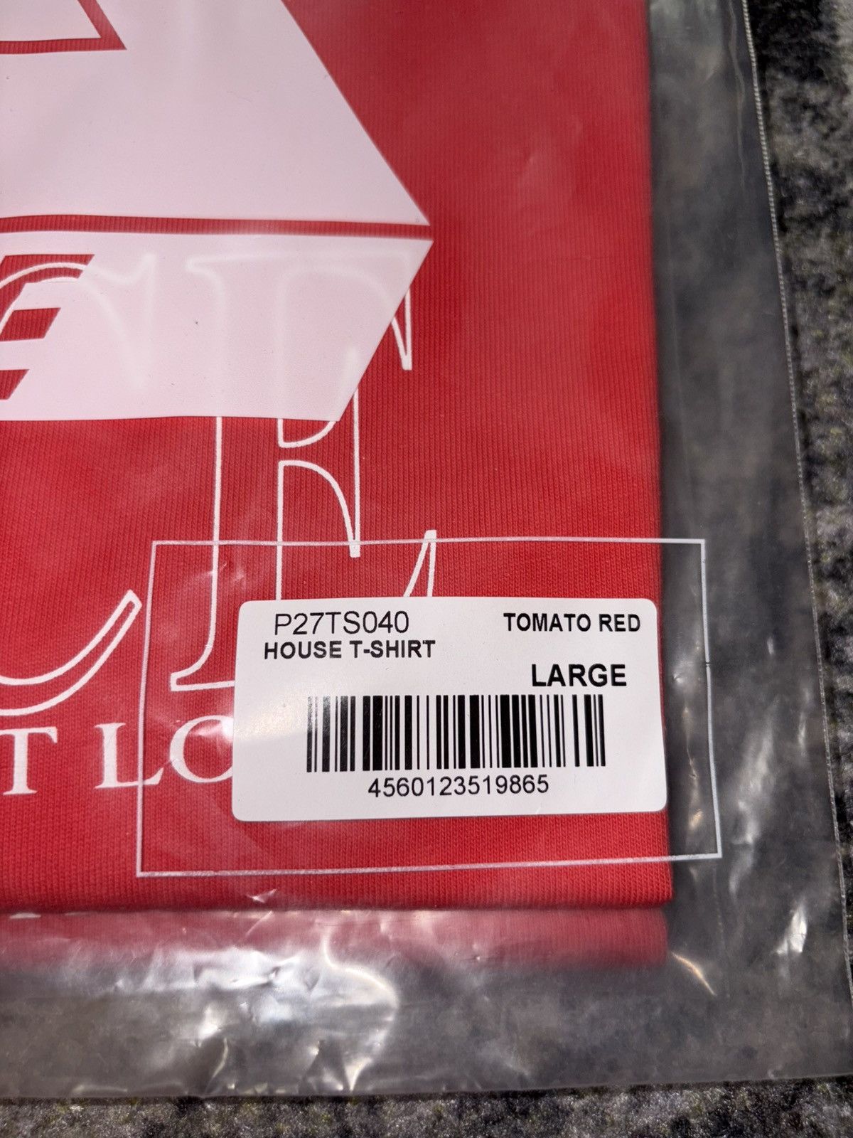 Palace Palace House T-Shirt Red Size US L / EU 52-54 / 3 - 3 Thumbnail