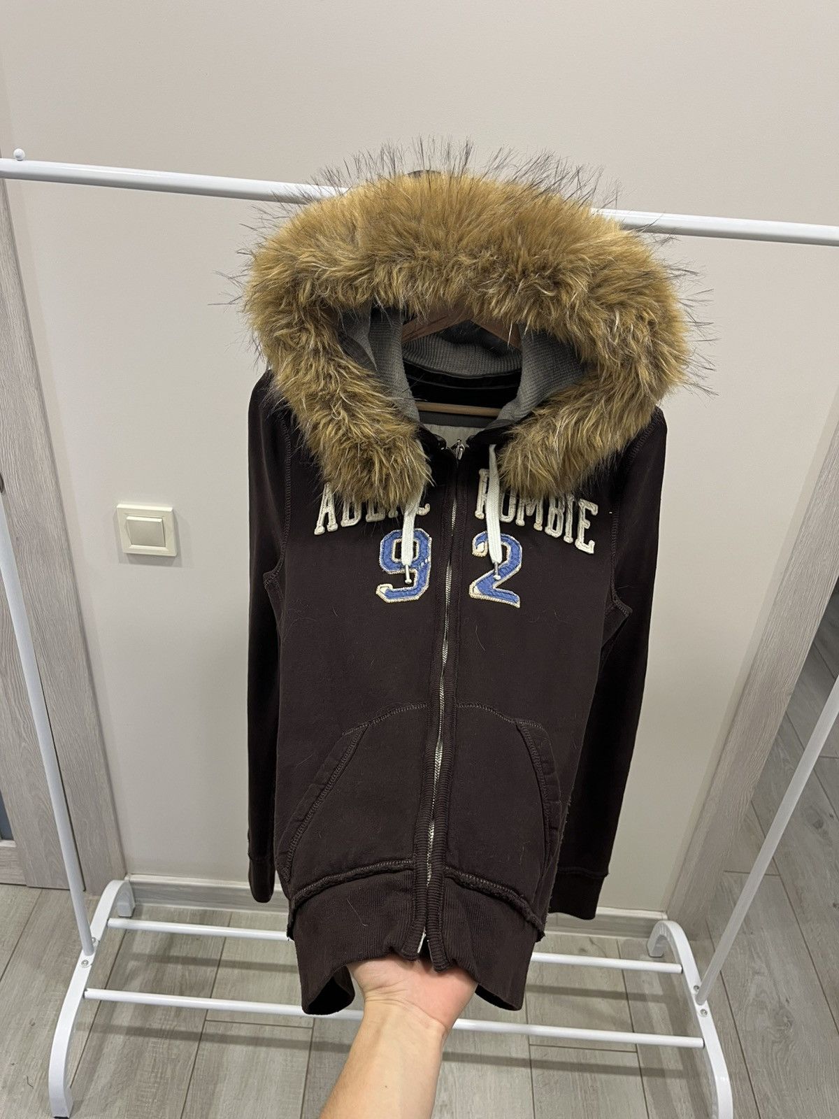 If Six Was Nine Y2K 00s Abercrombie Fur Zip Hoodie LGB If Six Was Nine Style Size M / US 6-8 / IT 42-44 - 1 Thumbnail