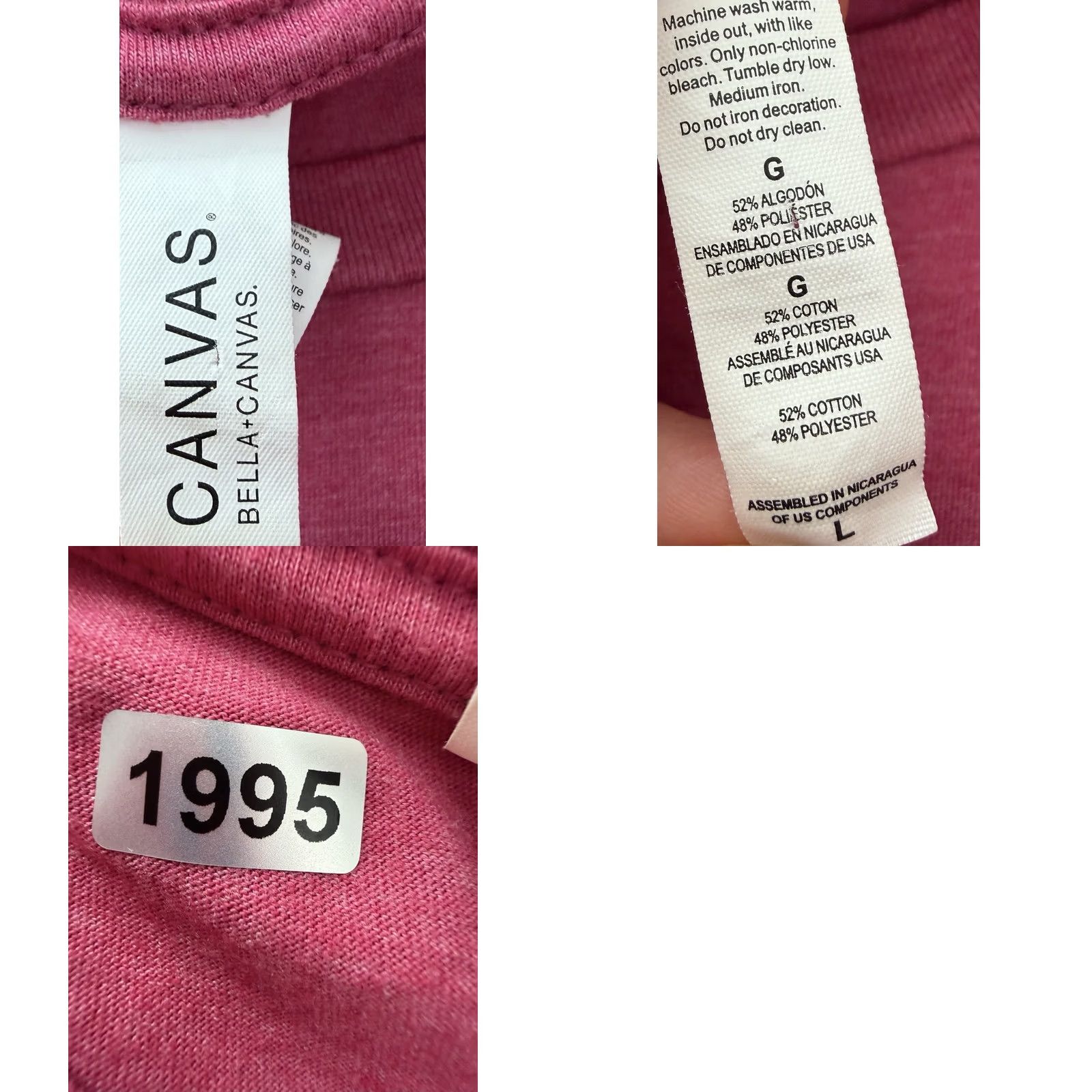 Vintage Bucees Shirt Unisex Large Rose Pink Bucees T-shirt Texas Souvenir Beaver Arrow Size L / US 10 / IT 46 - 8 Thumbnail