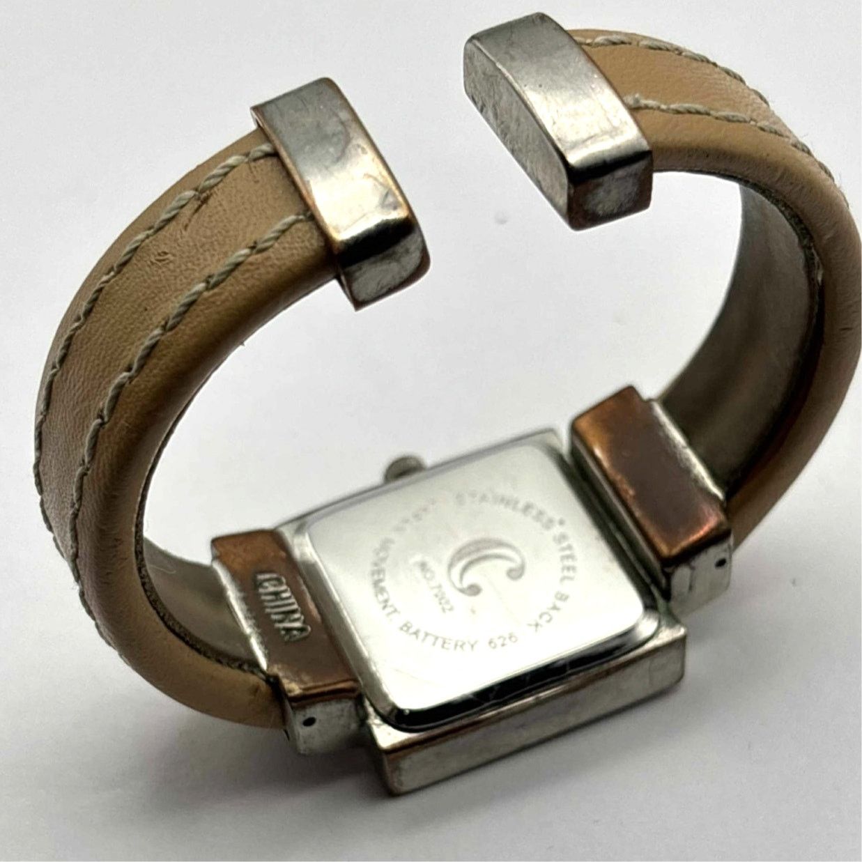 Other Vintage Tan Charming Charlie Cuff Watch Size ONE SIZE - 4 Thumbnail