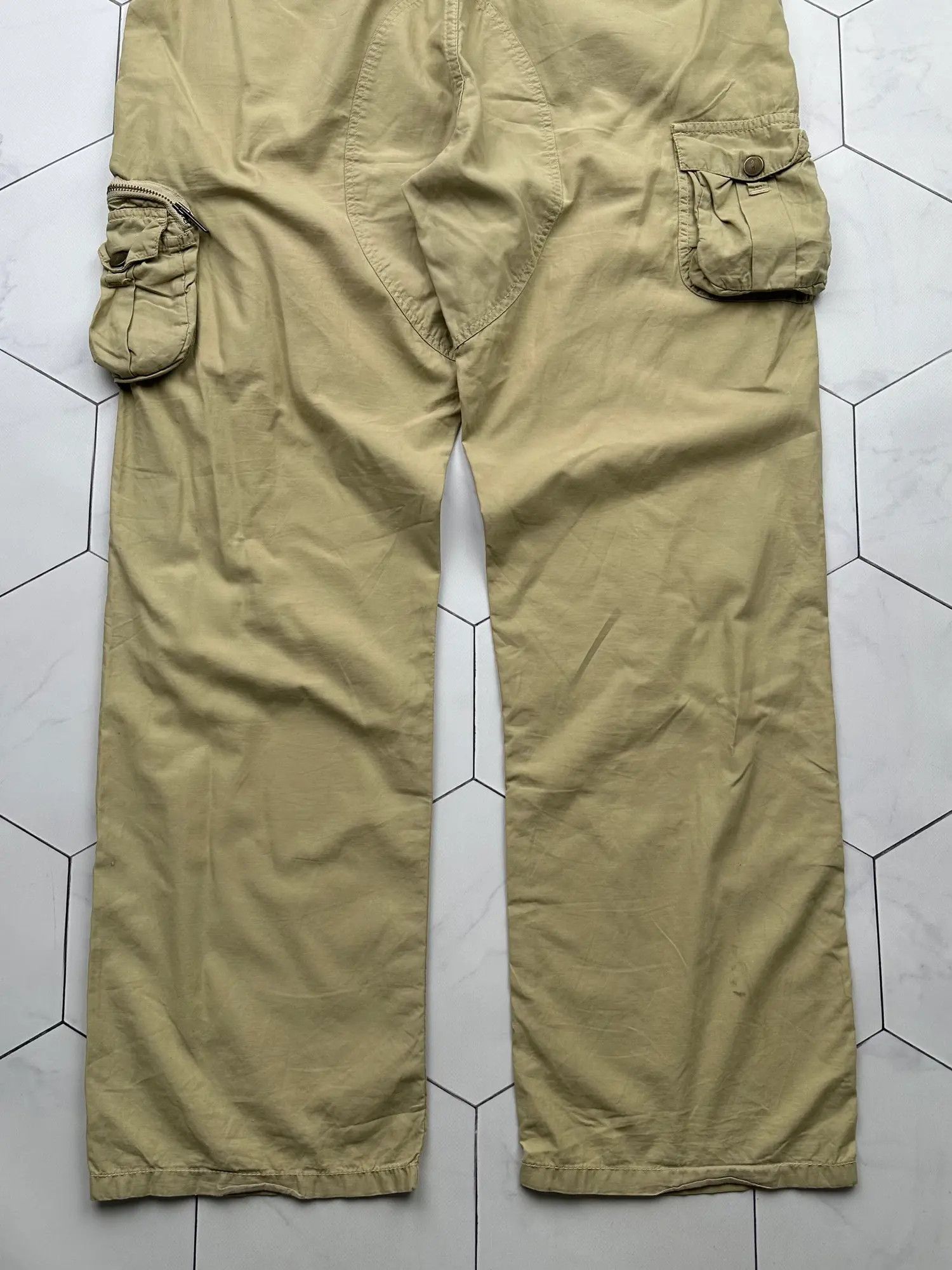 John Varvatos John Varvatos Vintage Cargo Pants (B121) Size US 36 / EU 52 - 11 Thumbnail