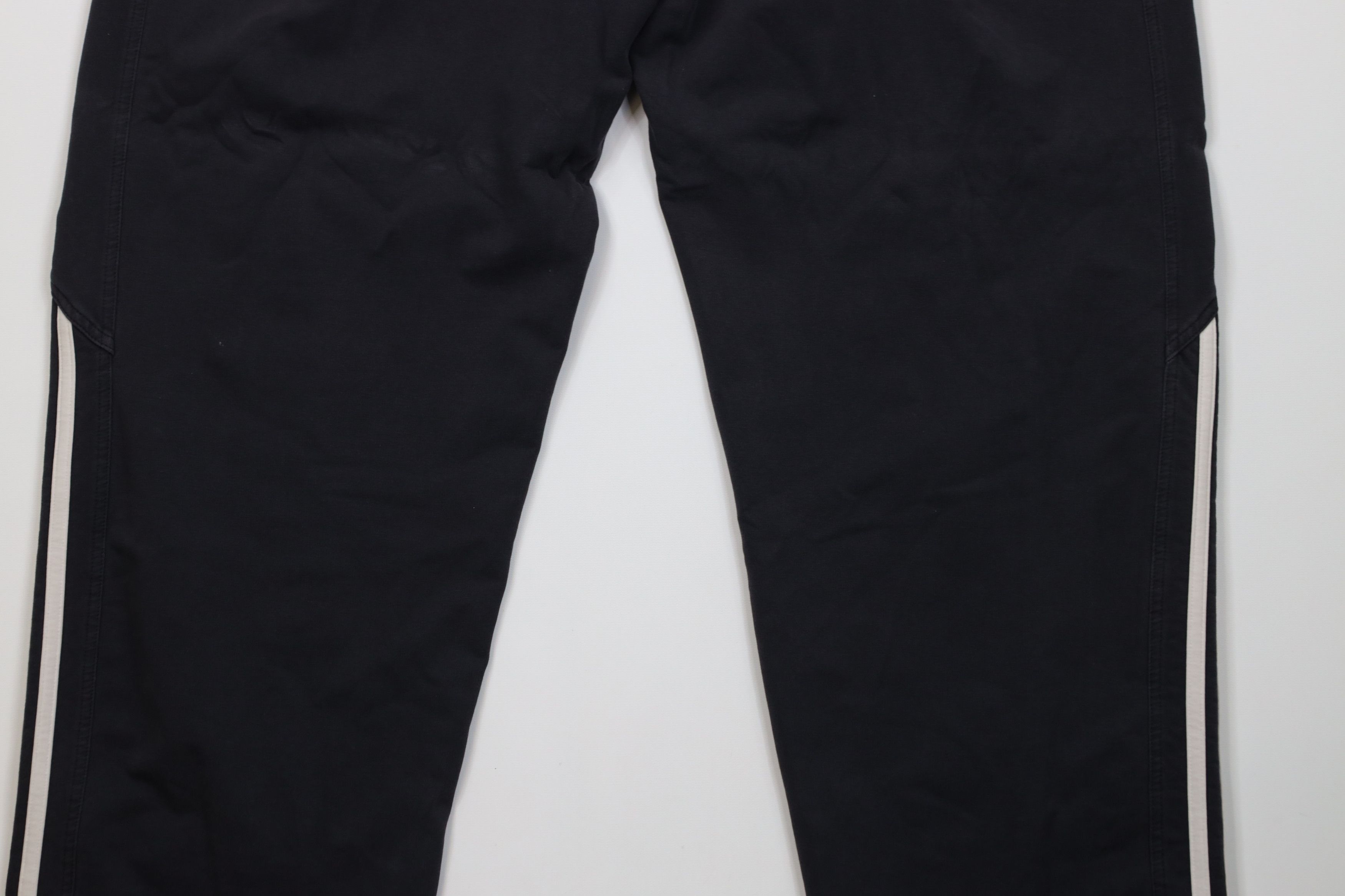 Adidas Vintage Y2K Adidas Spell Striped Wide Leg Sweatpants Pants Size US 36 / EU 52 - 13 Thumbnail