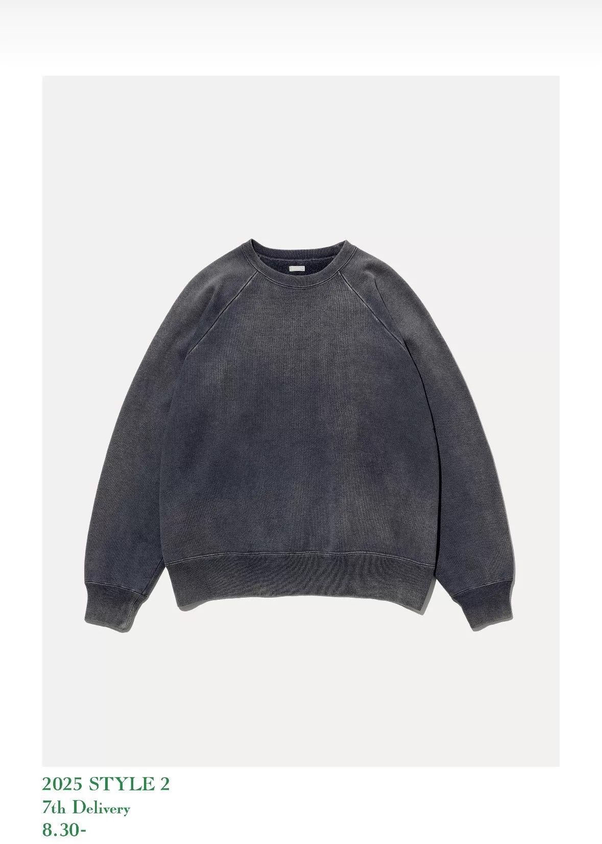 A.PRESSE vintage gray sweatshirt from A.PRESSE Size US M / EU 48-50 / 2 - 1 Thumbnail