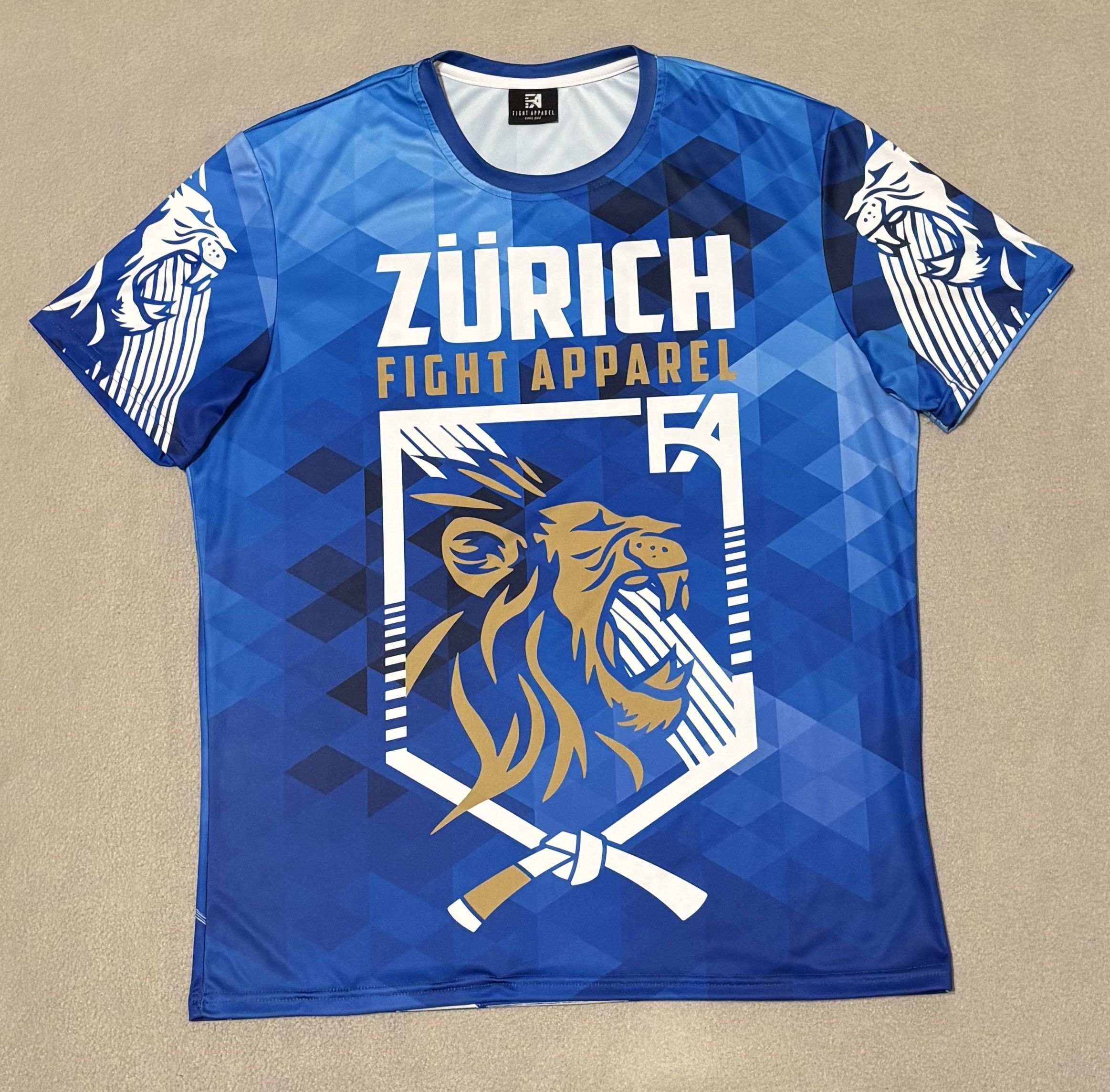 Flight Club Zurich Fight Apparel sports shirt size XL Size US XL / EU 56 / 4 - 5 Thumbnail