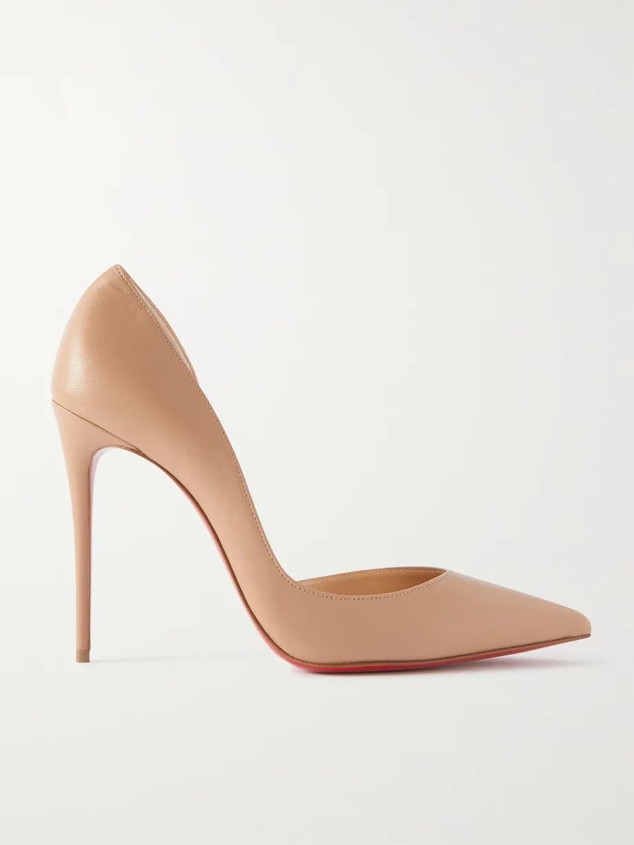 Christian Louboutin o1s1wg110225 Pump in Beige Size US 7 / IT 37 - 1 Thumbnail