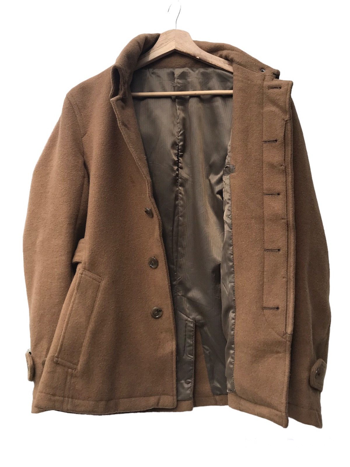 Le Grande Bleu (L.G.B.) × Tornado Mart 🔥BINDING OFFER🔥 Zero by Tornado Mart Melton Short Coat Size US M / EU 48-50 / 2 - 5 Thumbnail