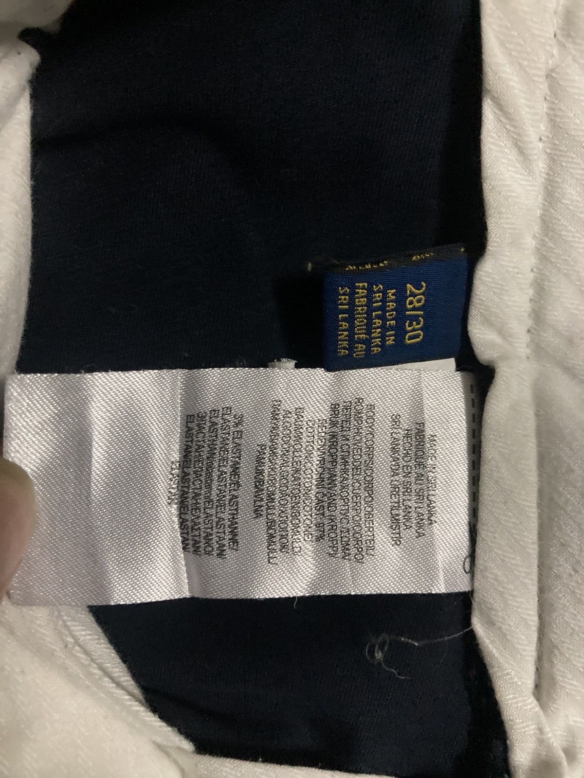 Polo Ralph Lauren Polo Ralph Lauren Slim Fit Phat Size US 30 / EU 46 - 8 Thumbnail