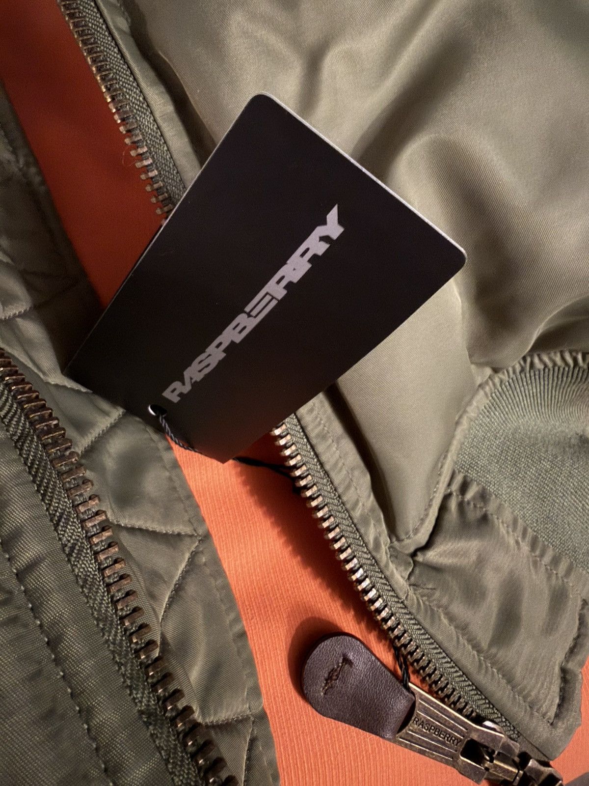 The GV Gallery The GV Gallery Military Bomber Jacket Size US M / EU 48-50 / 2 - 6 Thumbnail