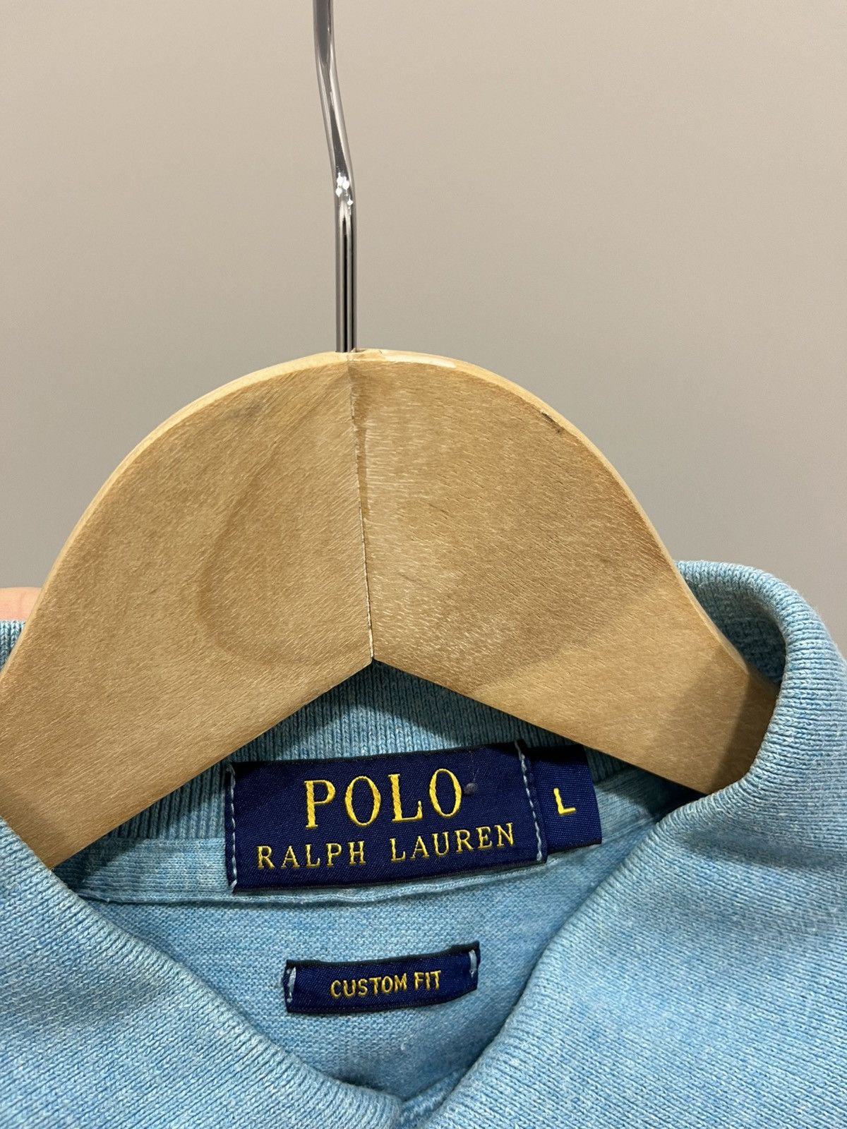 Polo Ralph Lauren Vintage Polo Ralph Lauren polo tshirt Size US L / EU 52-54 / 3 - 4 Thumbnail