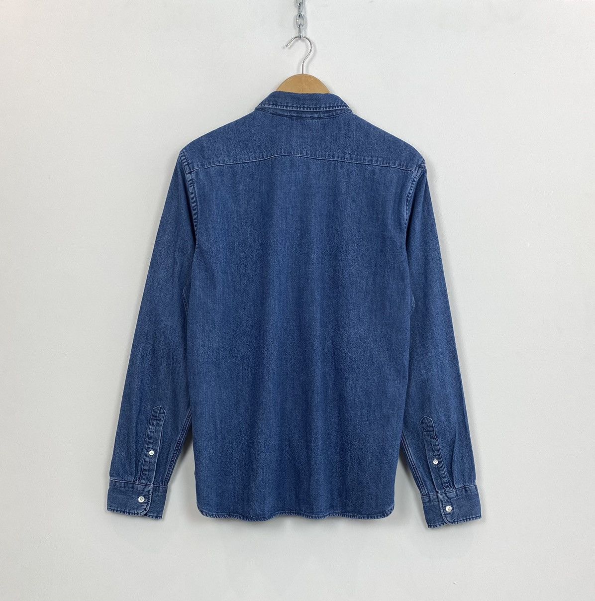 Levi's Levi’s Buttons Up Long Sleeve Jeans Denim Shirt Men’s L Top Size US L / EU 52-54 / 3 - 10 Thumbnail
