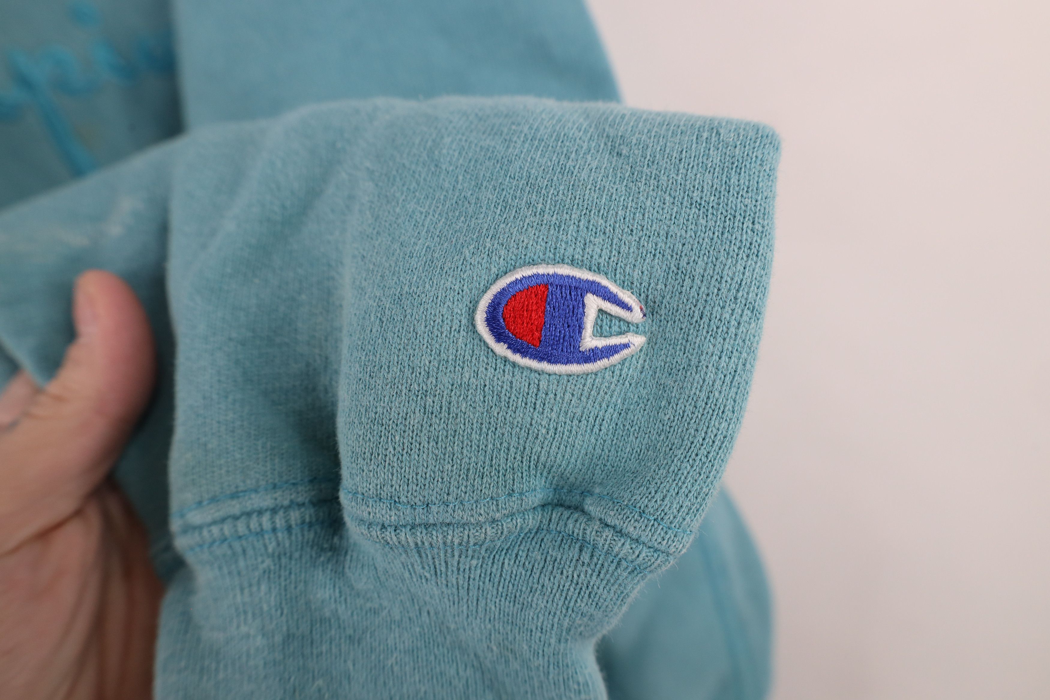 Champion × Vintage Vintage 80s 90s Champion Reverse Weave Spell Sweatshirt USA Size US M / EU 48-50 / 2 - 10 Thumbnail