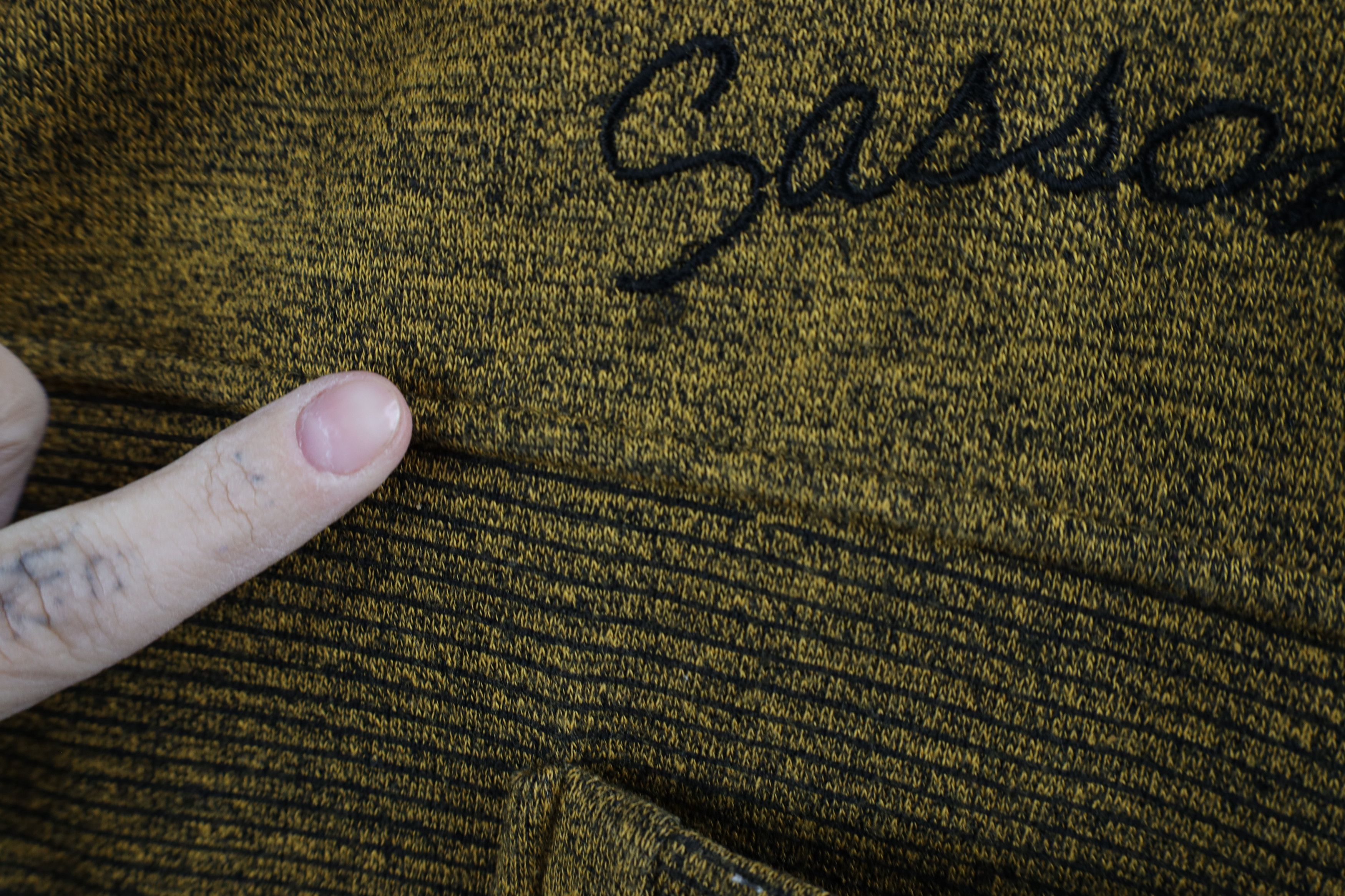 Vintage Vintage 90s Streetwear Heavyweight Crewneck Sweatshirt Size US XXL / EU 58 / 5 - 5 Thumbnail