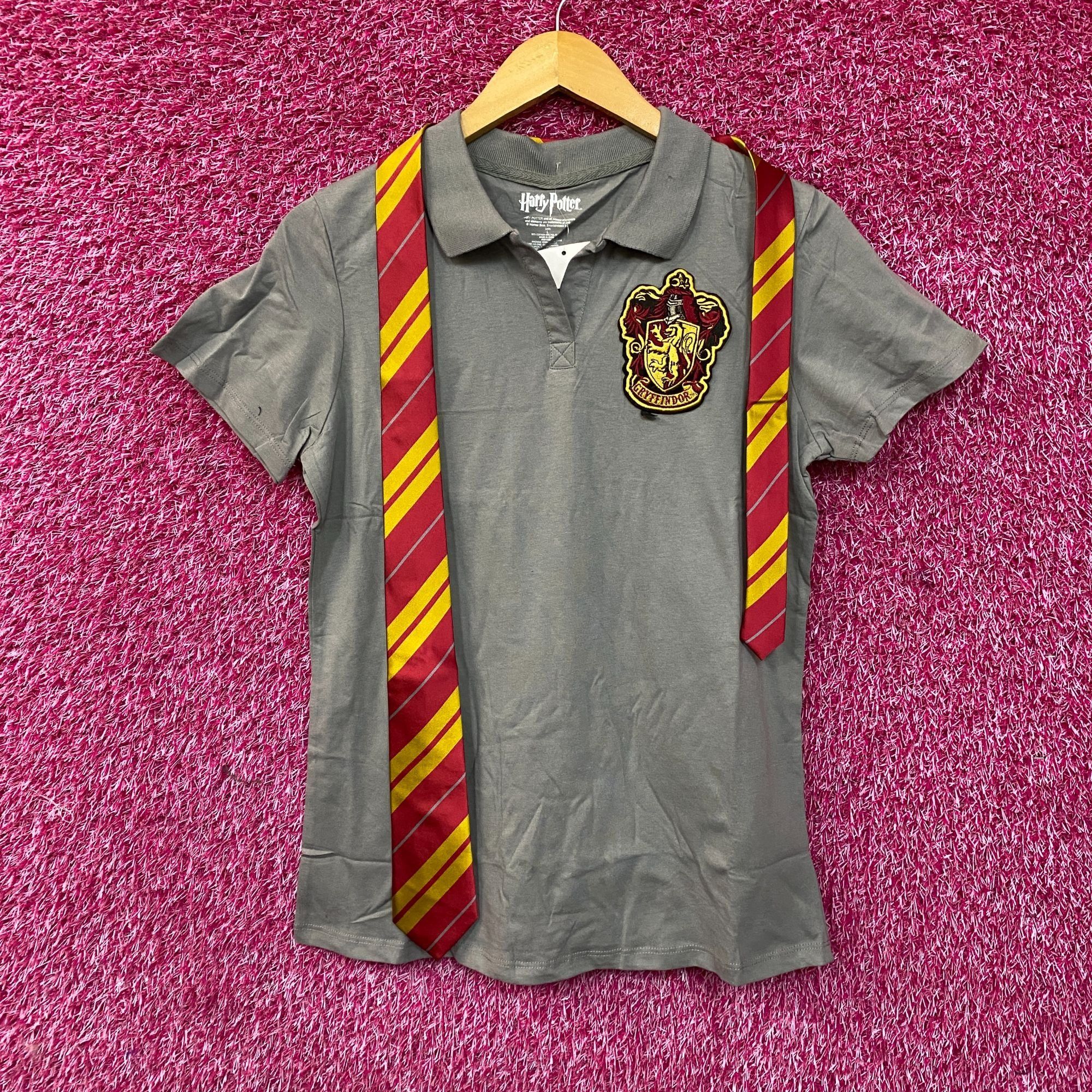 Other Harry Potter Juniors Gryffindor Caped Polo Shirt Large Size US L / EU 52-54 / 3 - 1 Thumbnail