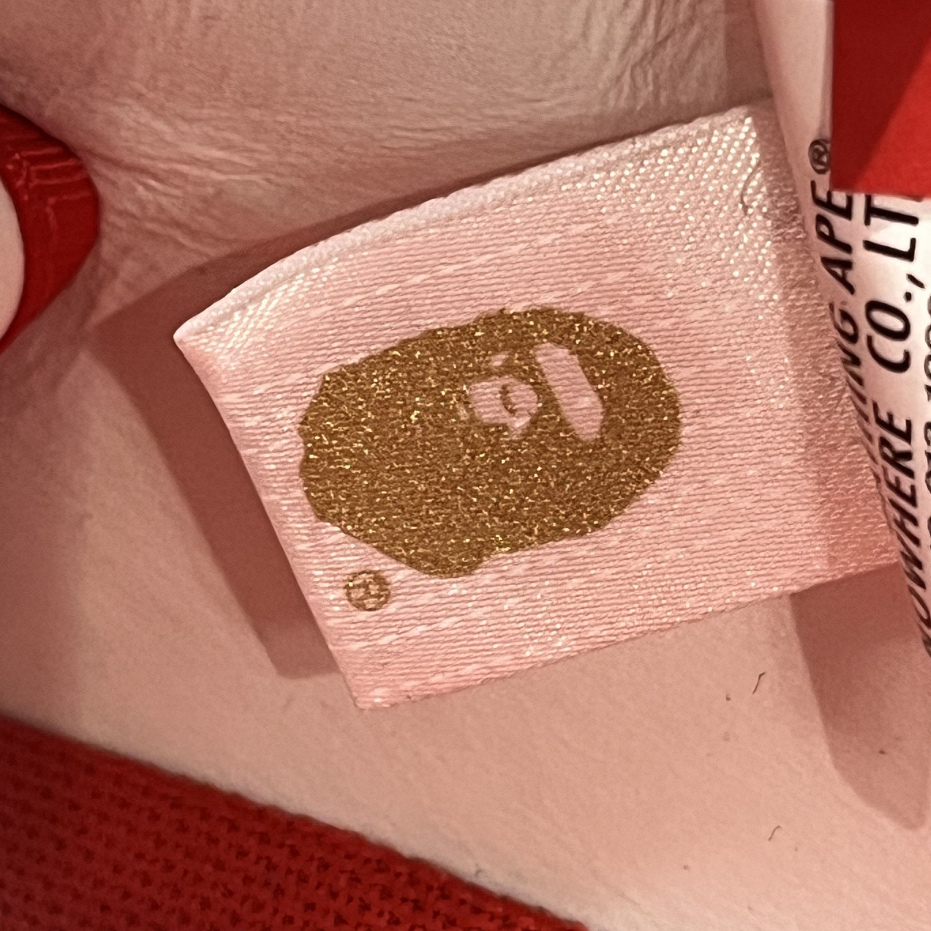 Bape BAPESTA OS Size US 10 / EU 43 - 18 Thumbnail