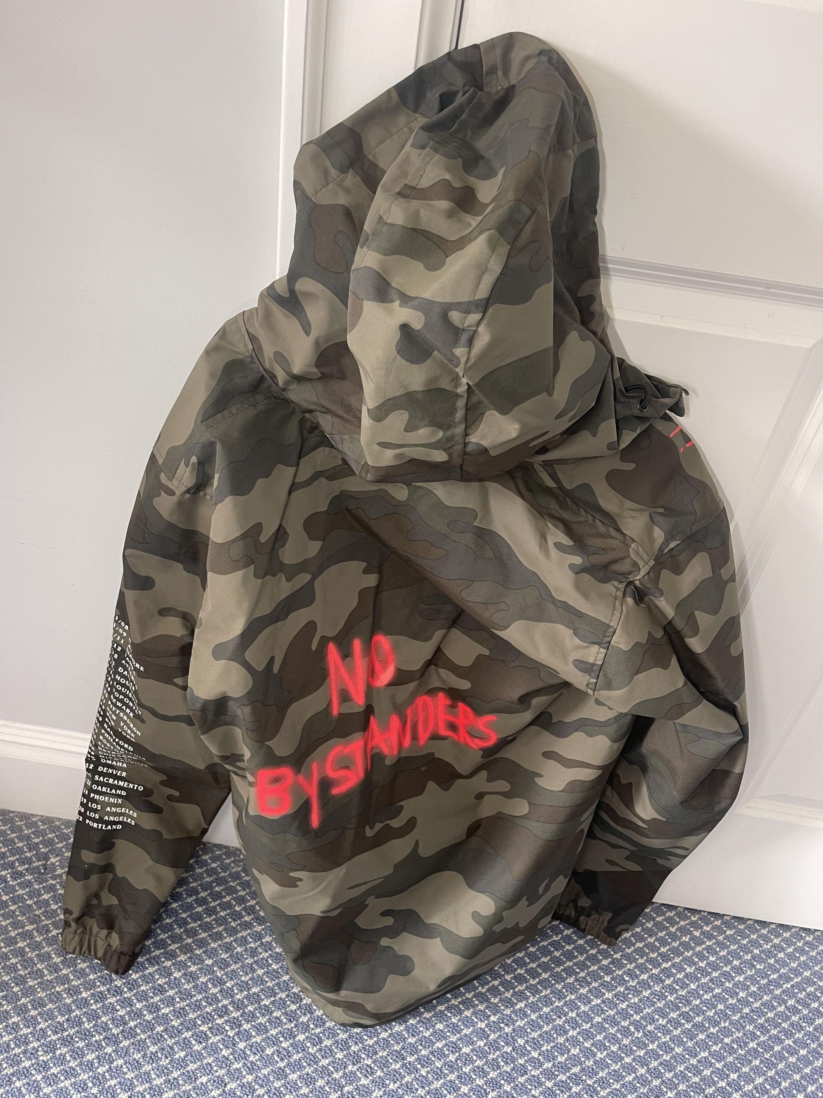 Travis Scott Astroworld Rain Jacket Size US L / EU 52-54 / 3 - 2 Thumbnail
