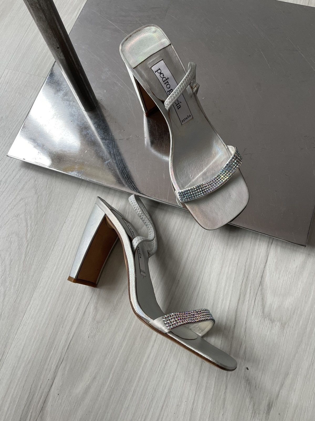 Vintage Pedrogarcia heels Size US 7.5 / IT 37.5 - 4 Thumbnail