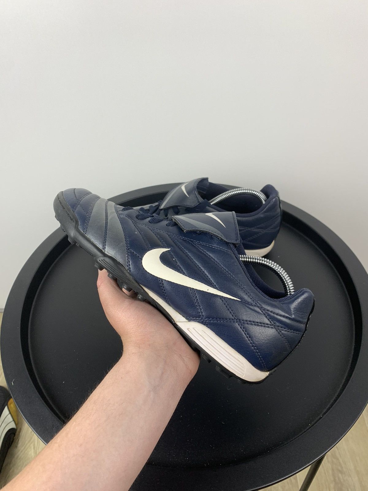 Nike Vintage Nike Tiempo SG Football Boots UK 7 US 8 Blue Size US 7 / EU 40 - 2 Thumbnail