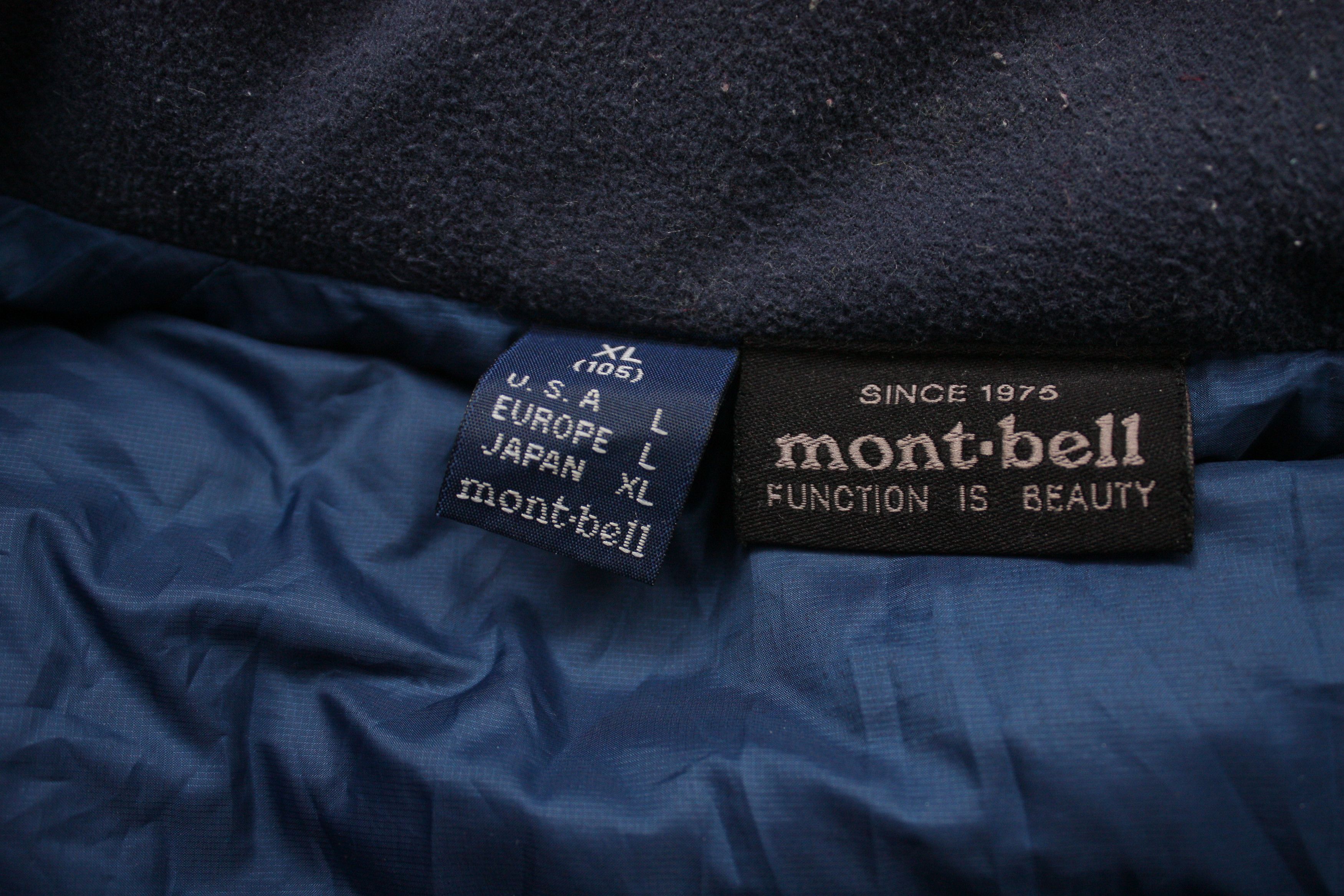 Montbell Montbell EX900 Pertex Quantum Navy Blue Puffer Down Jacket Size US M / EU 48-50 / 2 - 7 Thumbnail