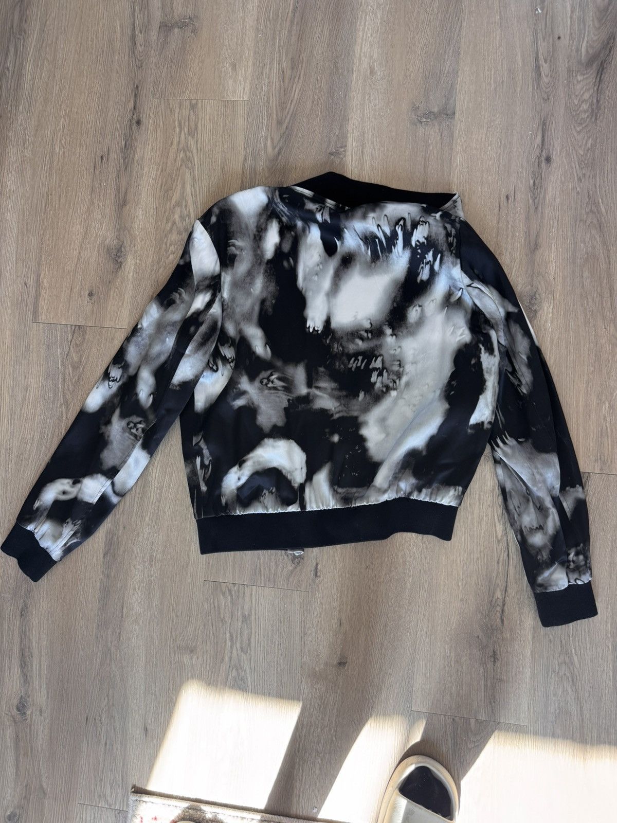 Yves Saint Laurent Saint Laurent Paris Splash ink tie dye silk jacket Size US M / EU 48-50 / 2 - 5 Thumbnail