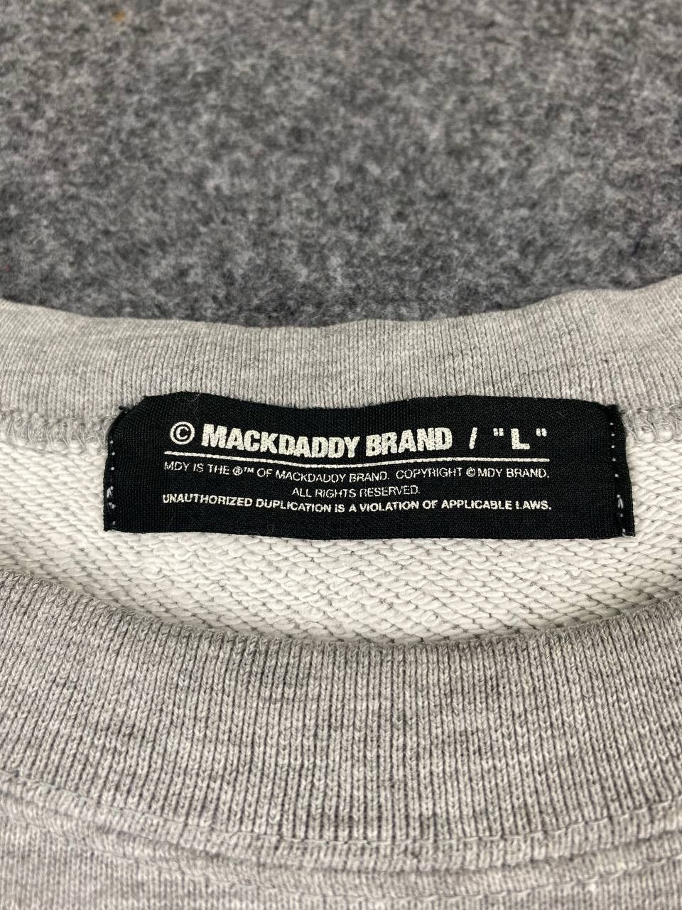 mackdaddy japanese brand sweatshirt nice design