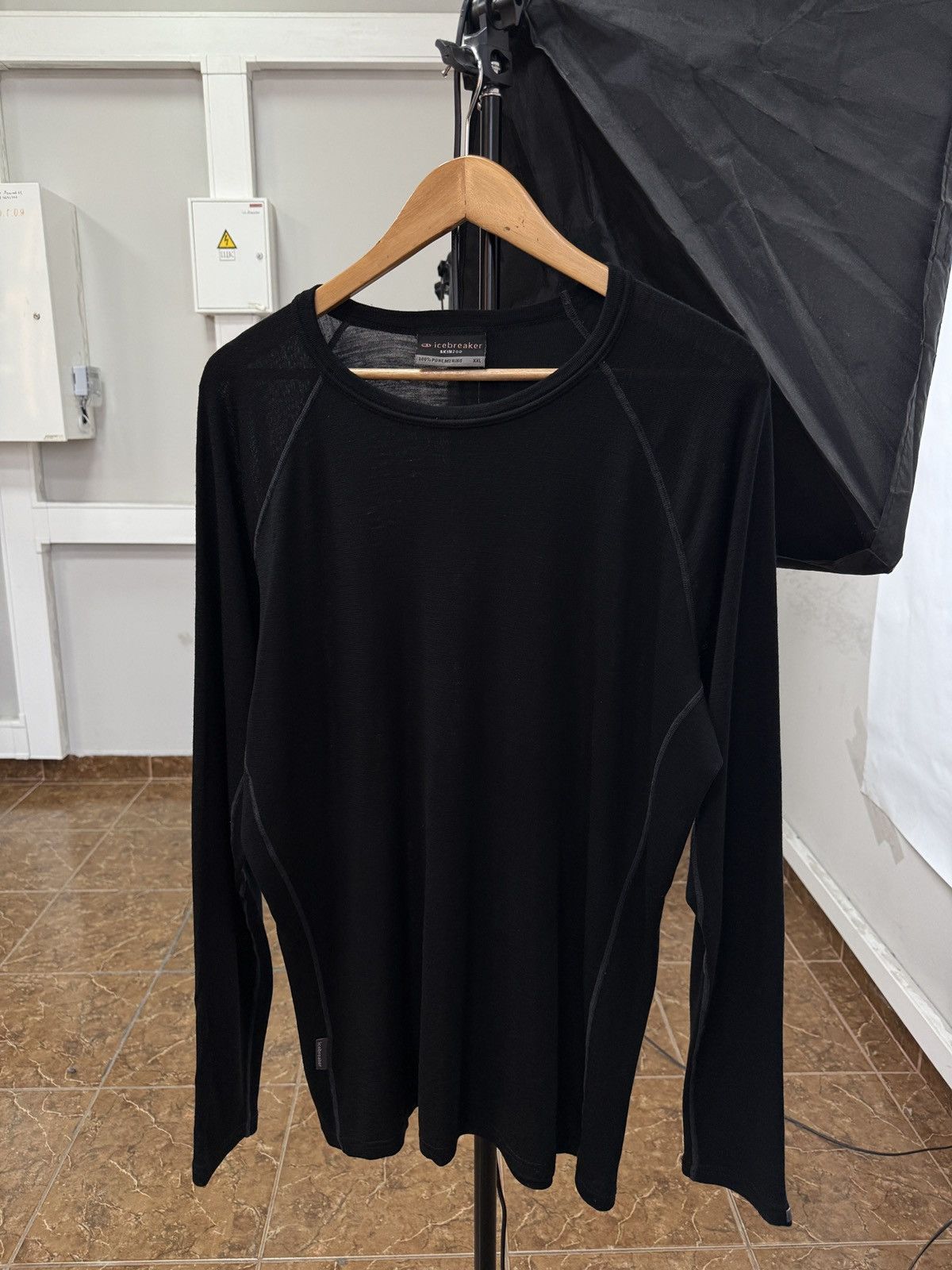 Icebreaker 🇳🇿 Icebreaker Merino Wool Base Layer Long Sleeve Rare Size US XXL / EU 58 / 5 - 1 Thumbnail