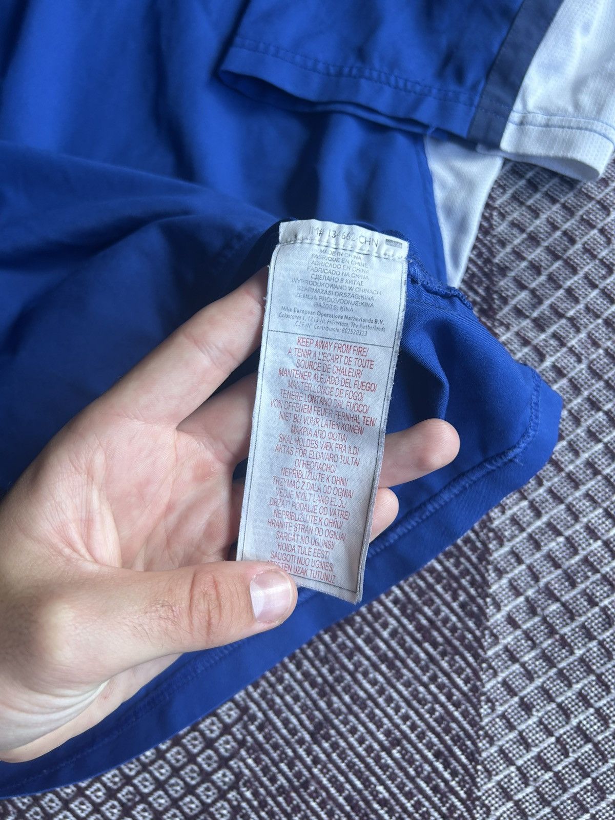 Nike Vintage Nike x France National Rugby Jersey 90s Streetwear Size US L / EU 52-54 / 3 - 8 Thumbnail