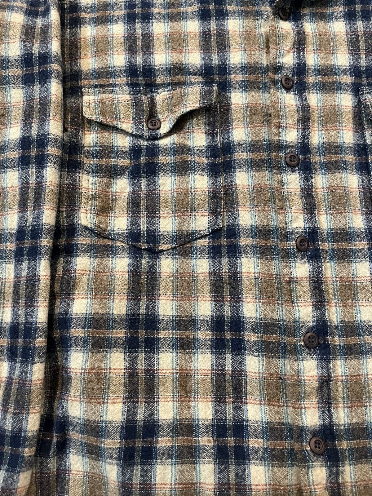 Pendleton Vintage 90s Pendleton Long sleeve button up flannel Size US L / EU 52-54 / 3 - 2 Thumbnail