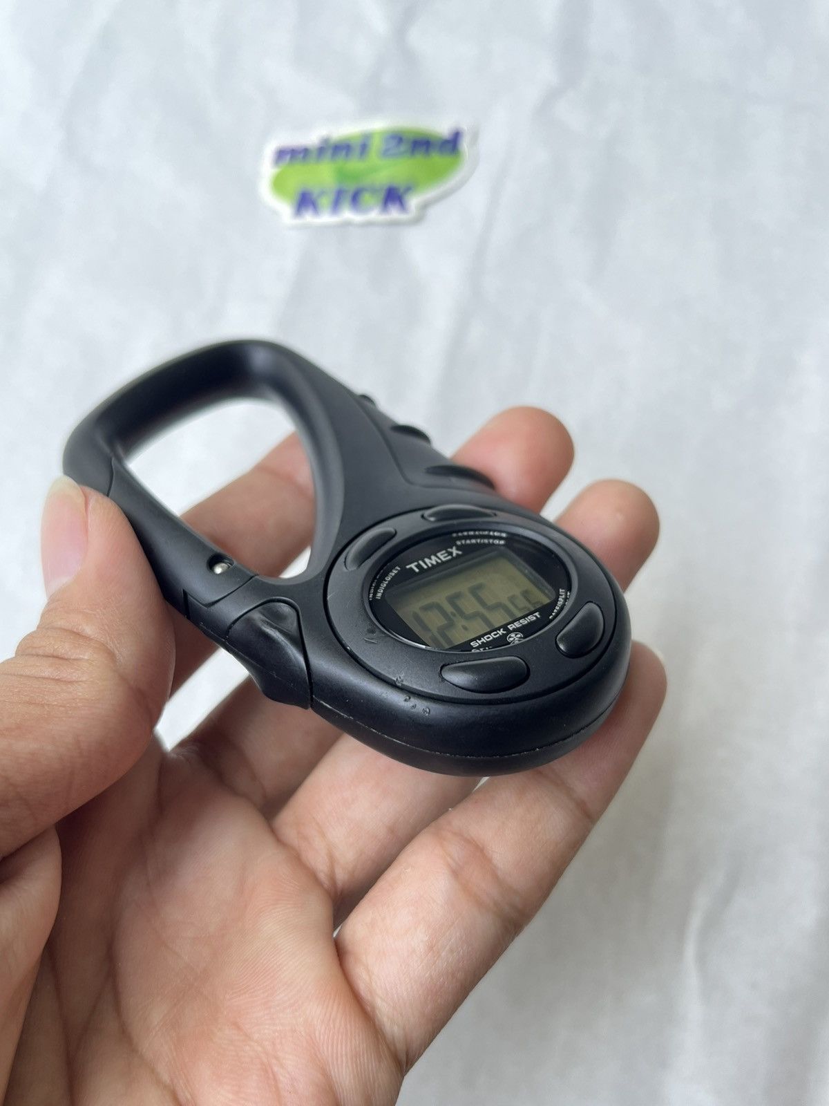 Timex Vintage TMX TIMEX GRIP CLIP CARABINER TOMB RAIDER WATCH Size ONE SIZE - 12 Thumbnail