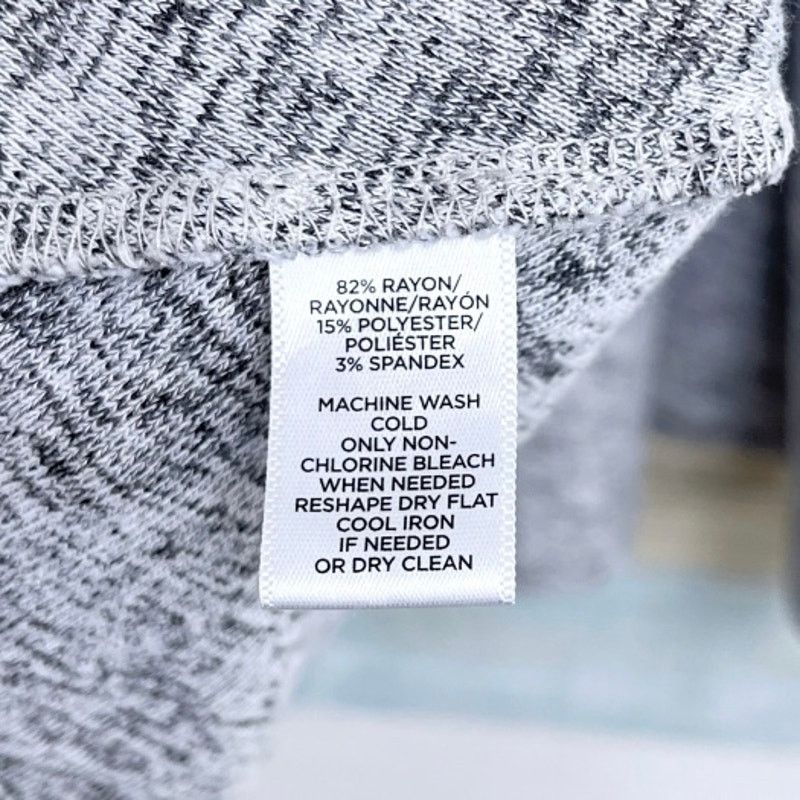 Other Lou & Grey Striped Marlknit Swing Dress Gray Womens Small Size S / US 4 / IT 40 - 7 Thumbnail