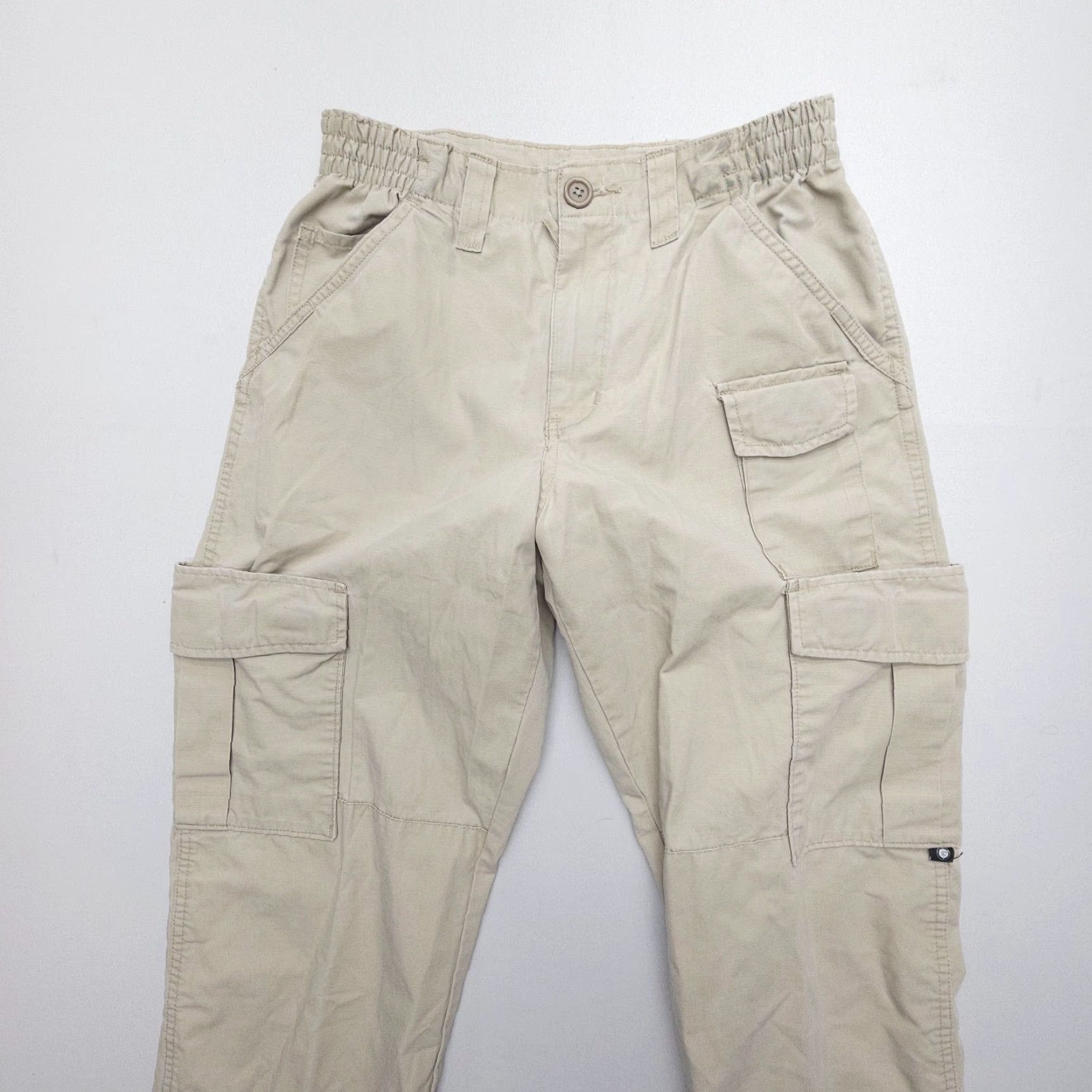 Doublet Genuine Gear Tactical Cargo Pants Mens 30 x 32 Khaki Beige Double Knee Size US 30 / EU 46 - 2 Thumbnail