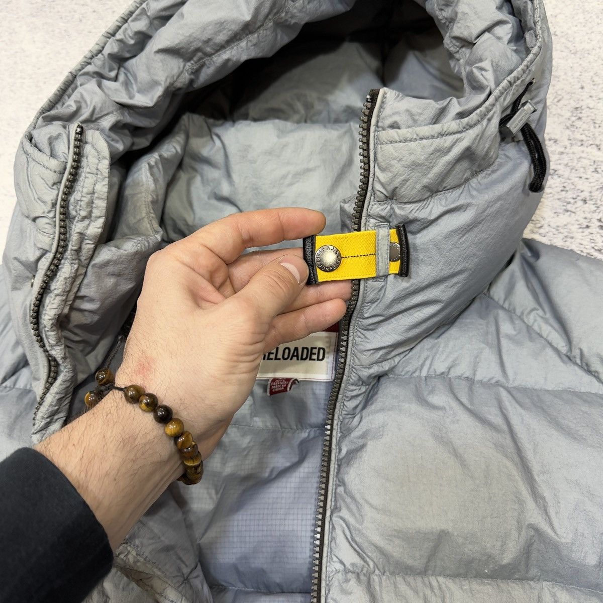 Parajumpers Parajumpers Reloaded Hooded Down Parka Jacket L size Size US L / EU 52-54 / 3 - 10 Thumbnail