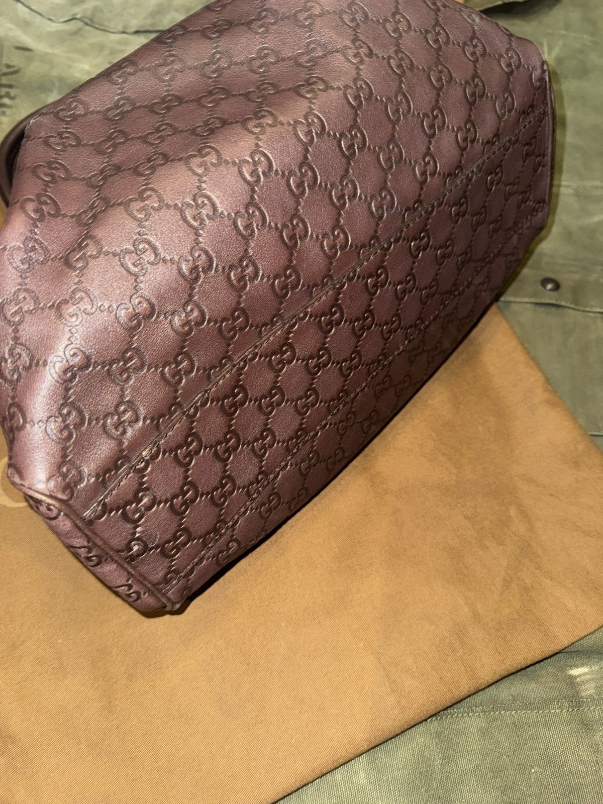 Gucci Vintage Gucci Sukey handbag Size ONE SIZE - 9 Thumbnail