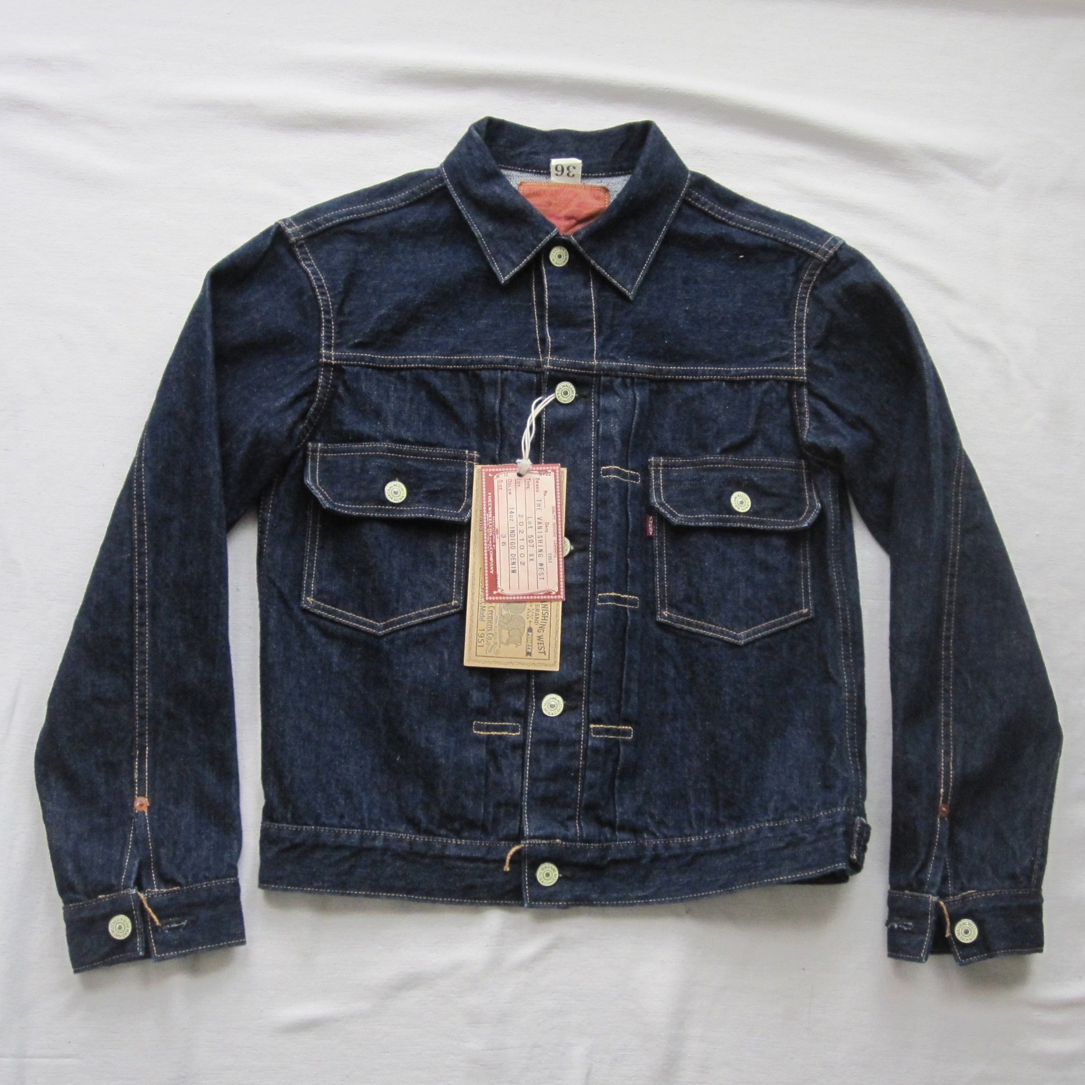 Freewheelers FREEWHEELERS “Lot 507XX 1951″ 36 | Grailed