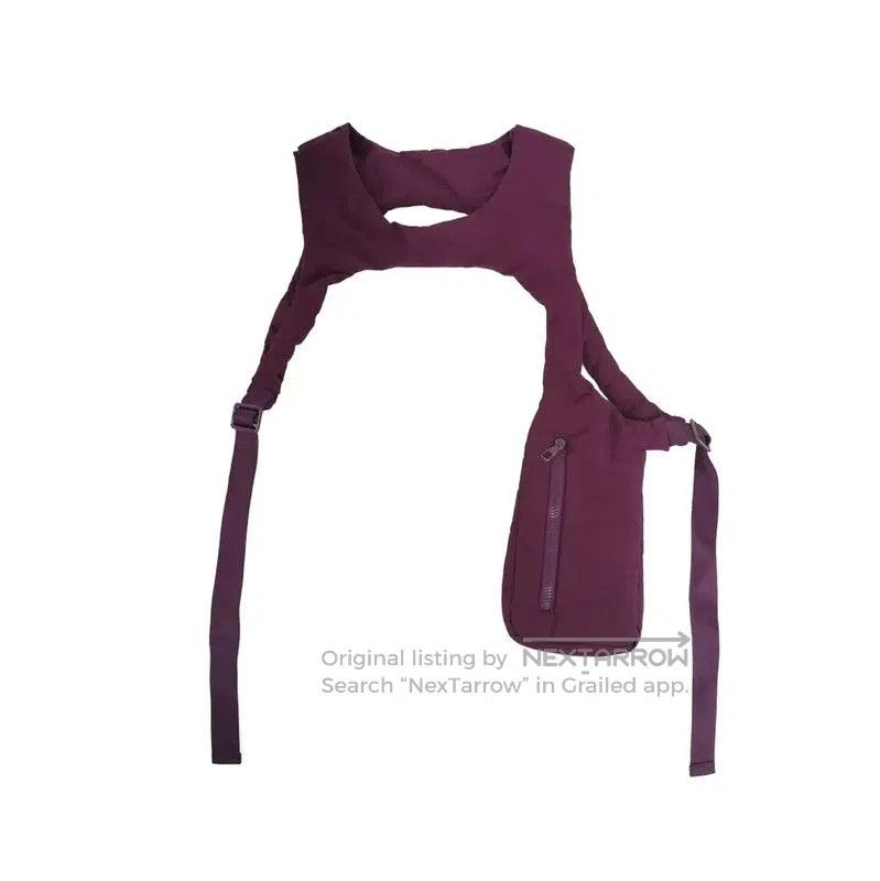 Louis Vuitton Louis Vuitton Purple Cotton Embroidered Vest . Size US M / EU 48-50 / 2 - 1 Thumbnail