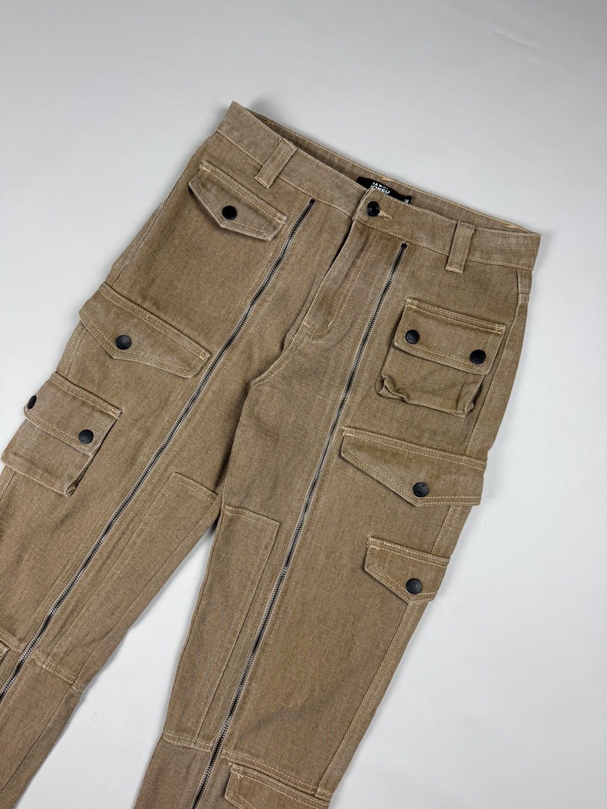 Jaded London Jaded London Japanese Multipocket Full Zip Jeans Pants Size US 30 / EU 46 - 4 Thumbnail